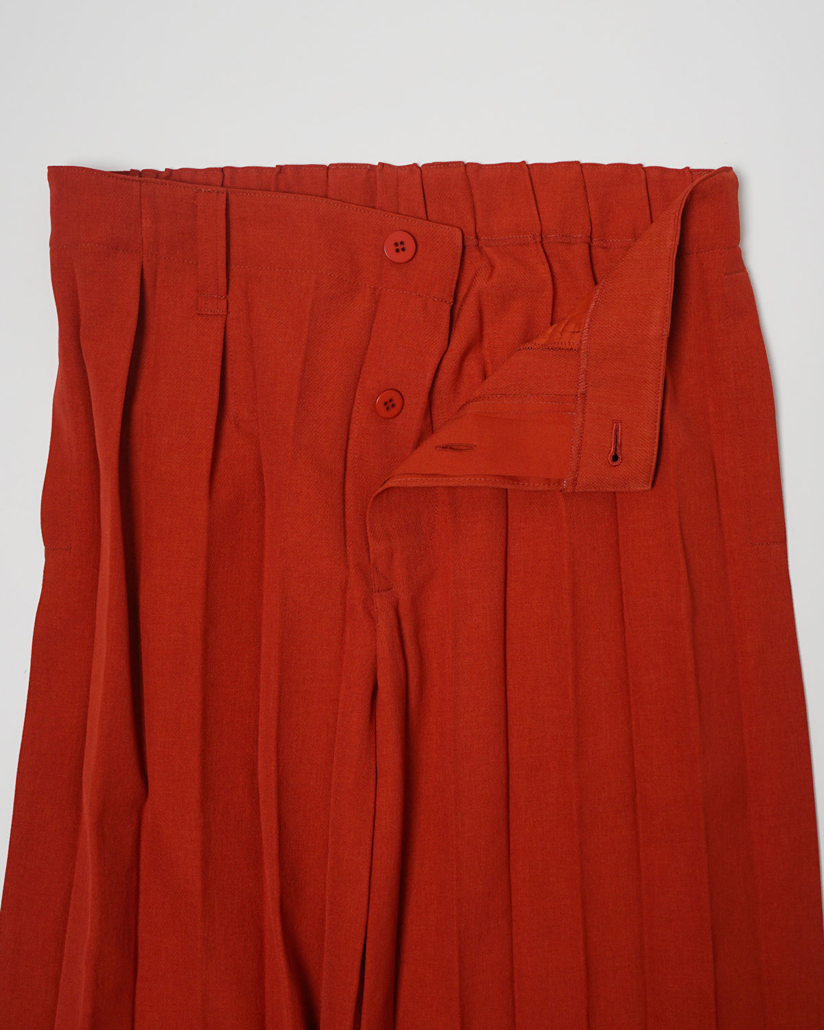 Homme Plisse Edge Ensemble Wide Pleats Pants