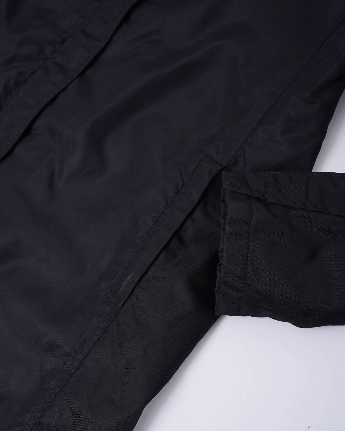 Fly Front Nylon Jacket