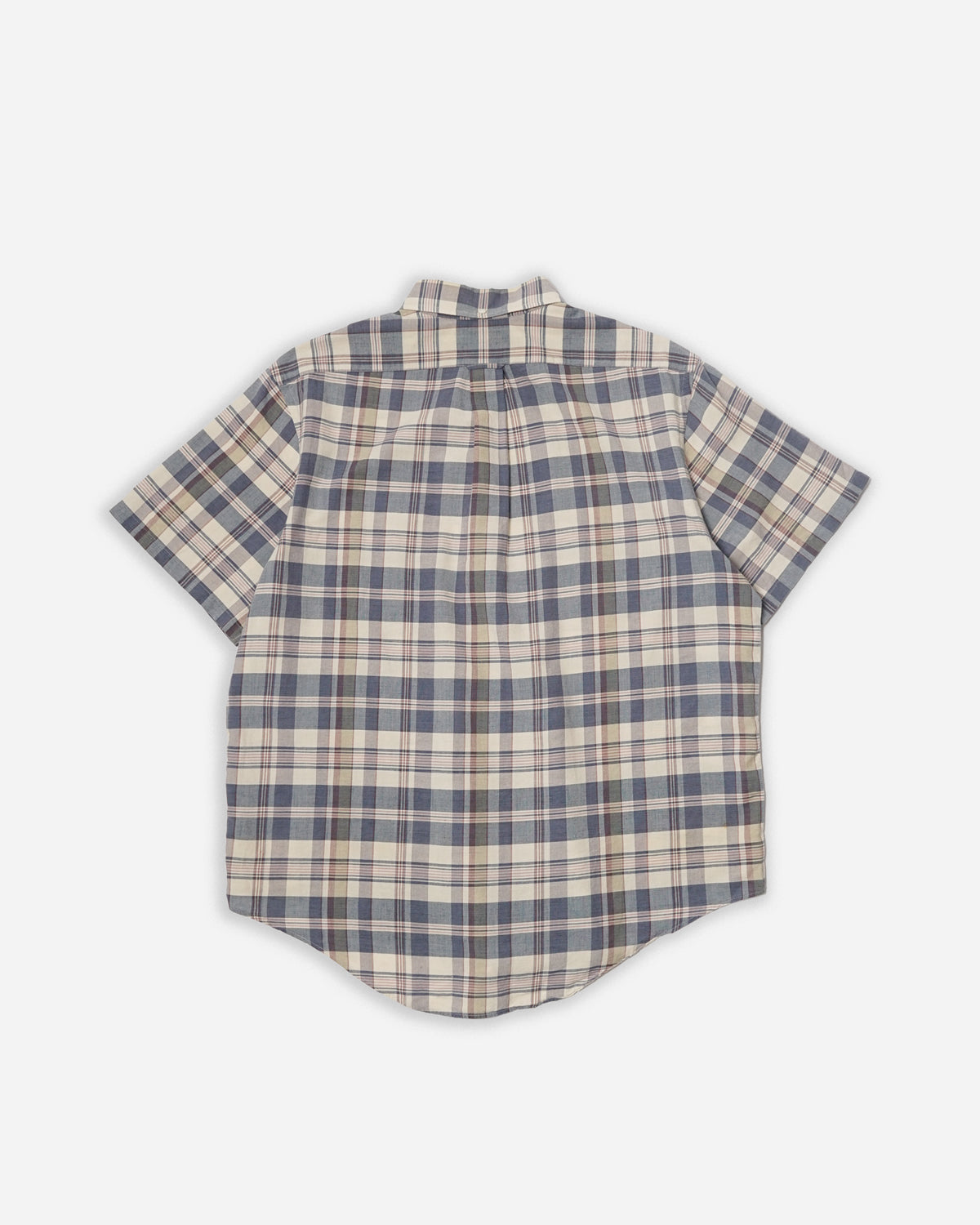 Madras S/S Shirt
