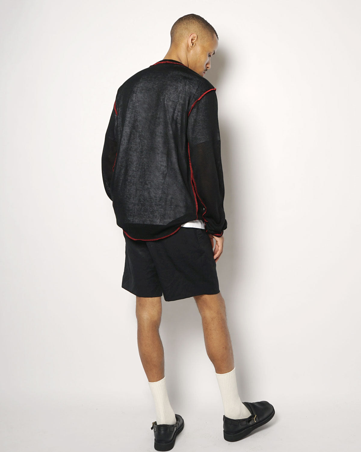 French Linen Shorts
