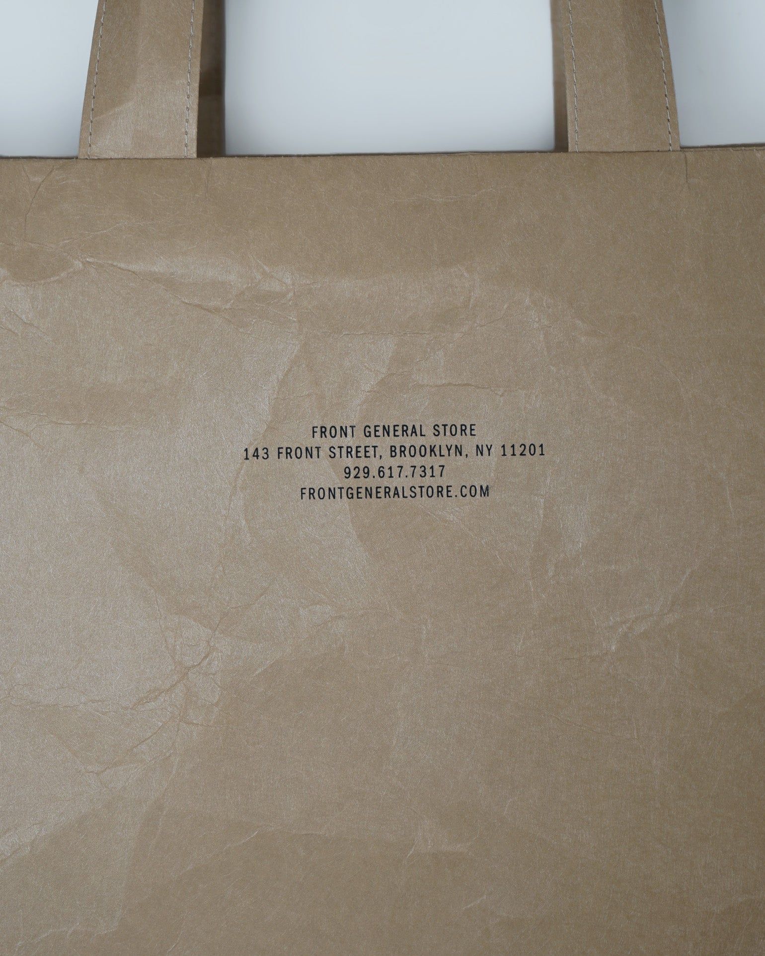 FGS Originals - Siwa Water Resistant Paper Square Bag /  M