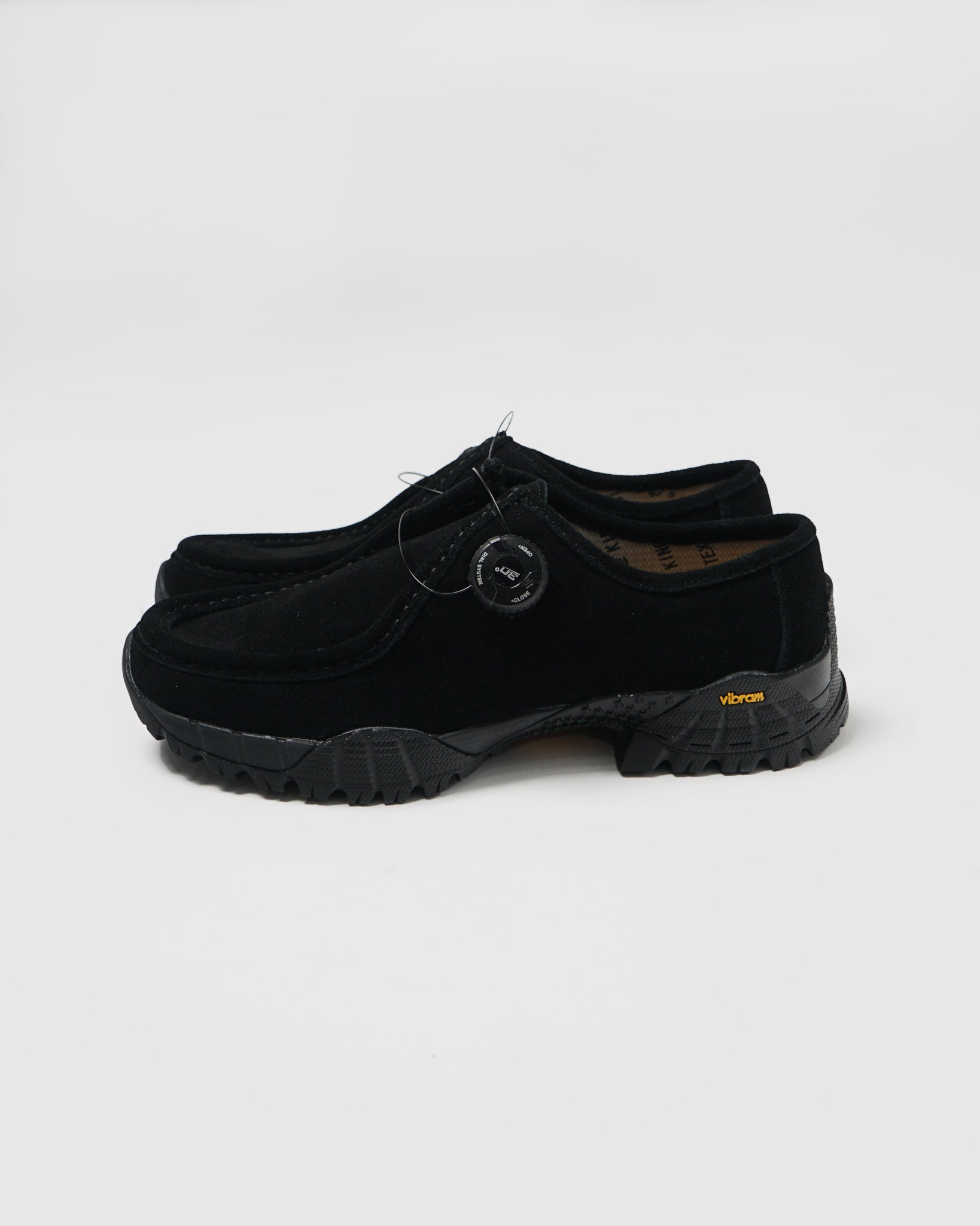 PG Playground Knock2 Suede Sneaker Black