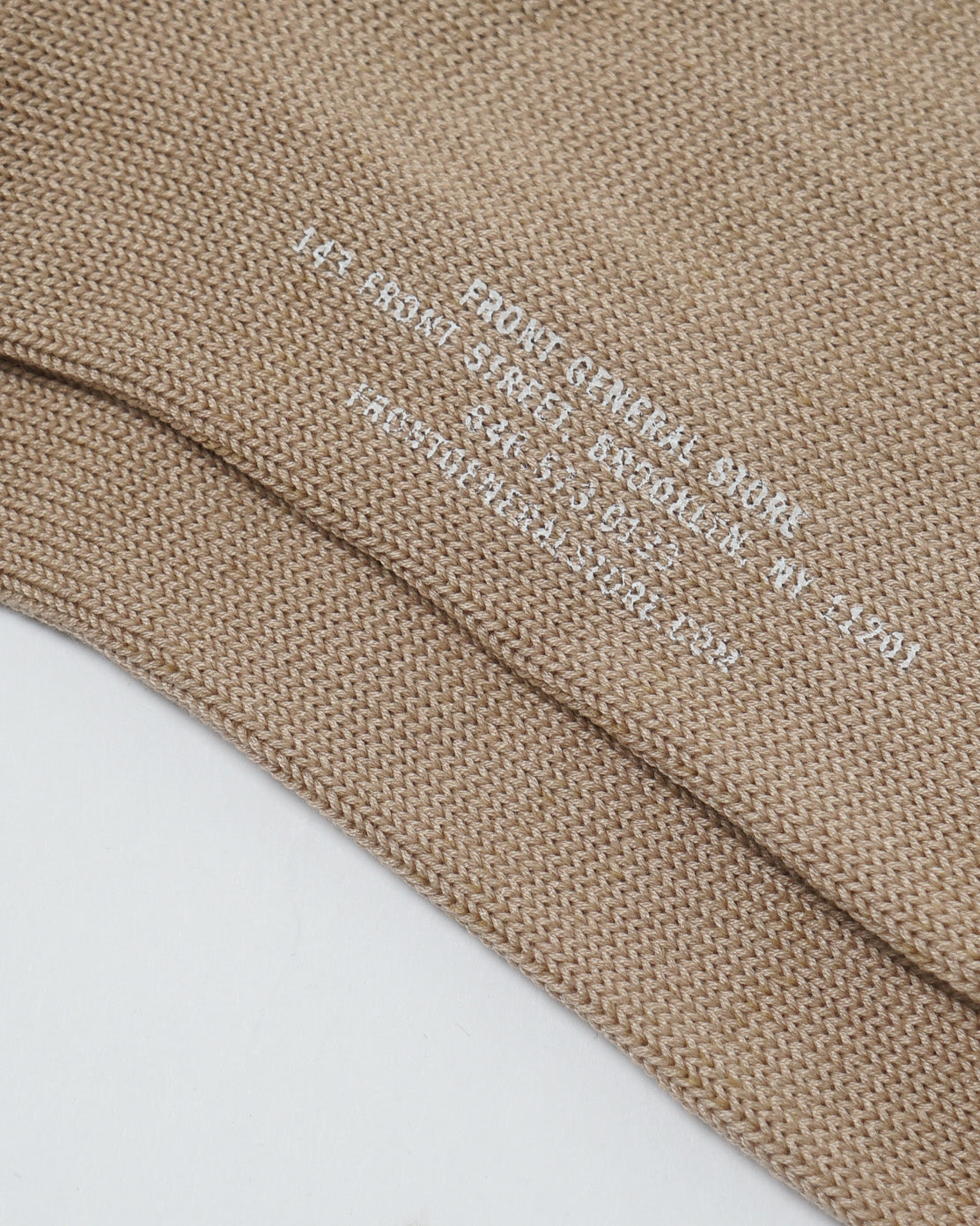 FGS Originals - Silket Rib Socks / Brown