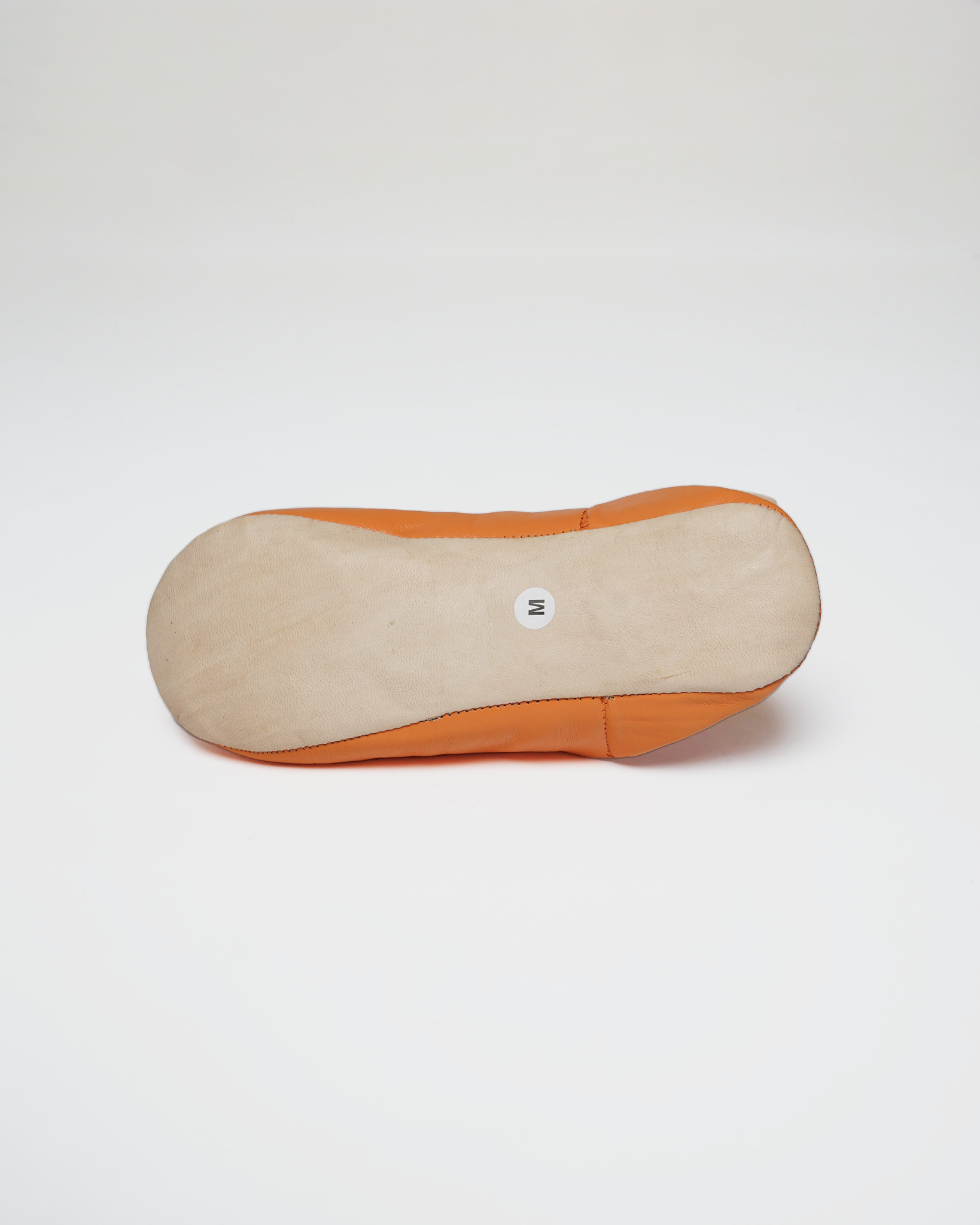Moroccan Babouche Basic Slippers / Clementine