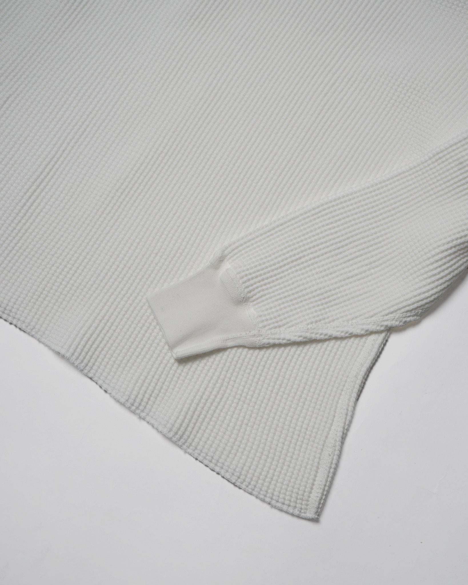 FGS Originals - Thermal Crewneck L/S / White
