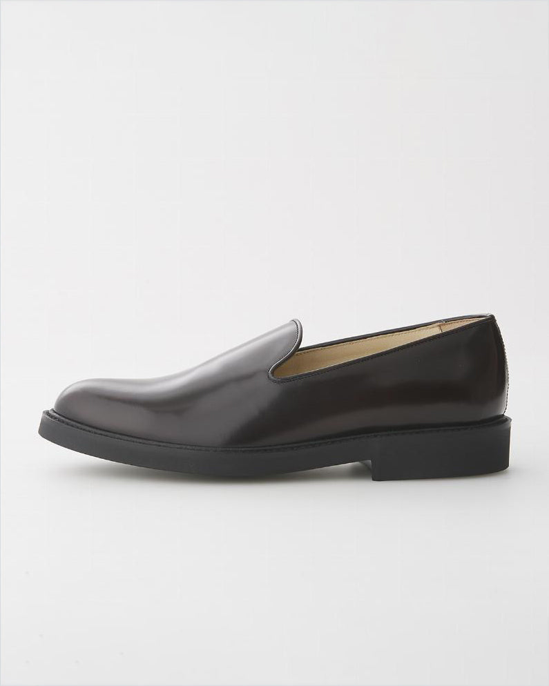 Leather 707XL Loafer Dark Brown
