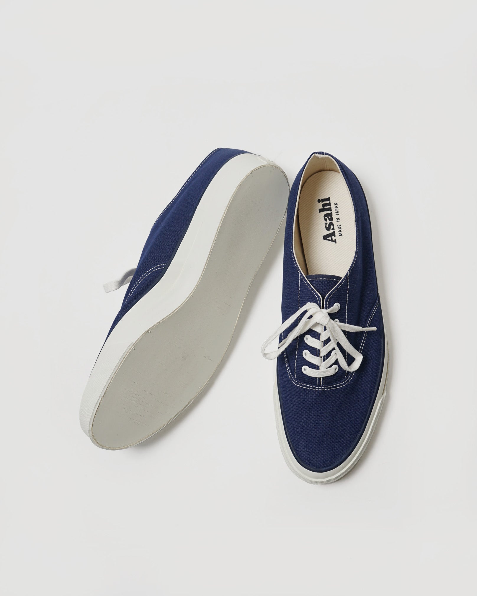 Asahi - Deck Shoes / Navy
