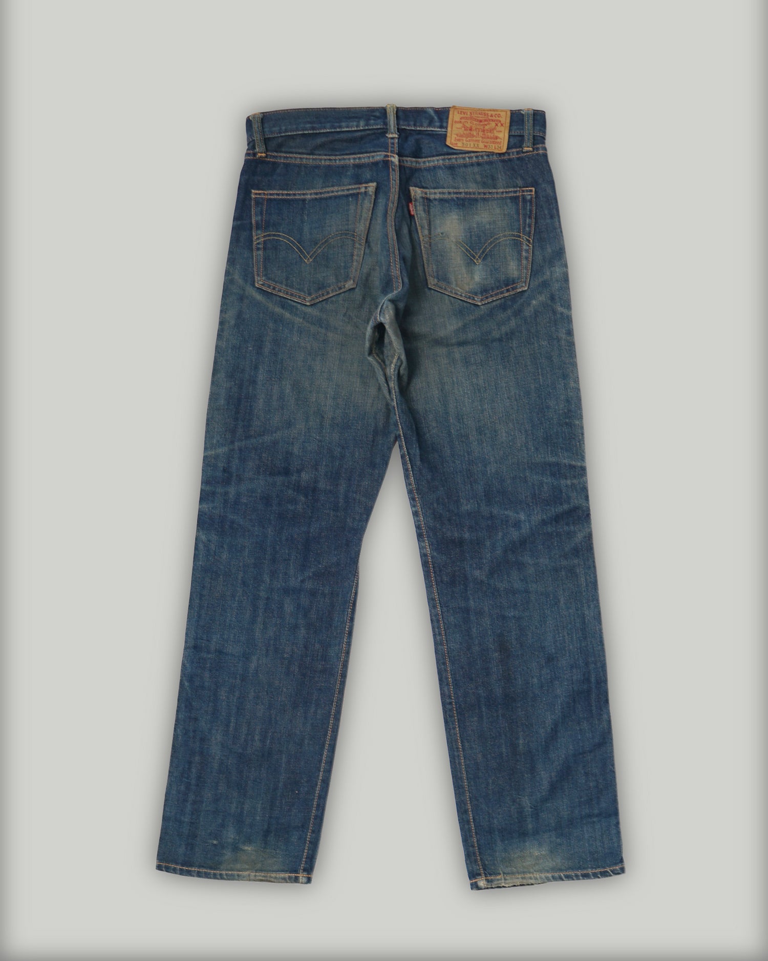 501XX Straight Fit Denim Pants