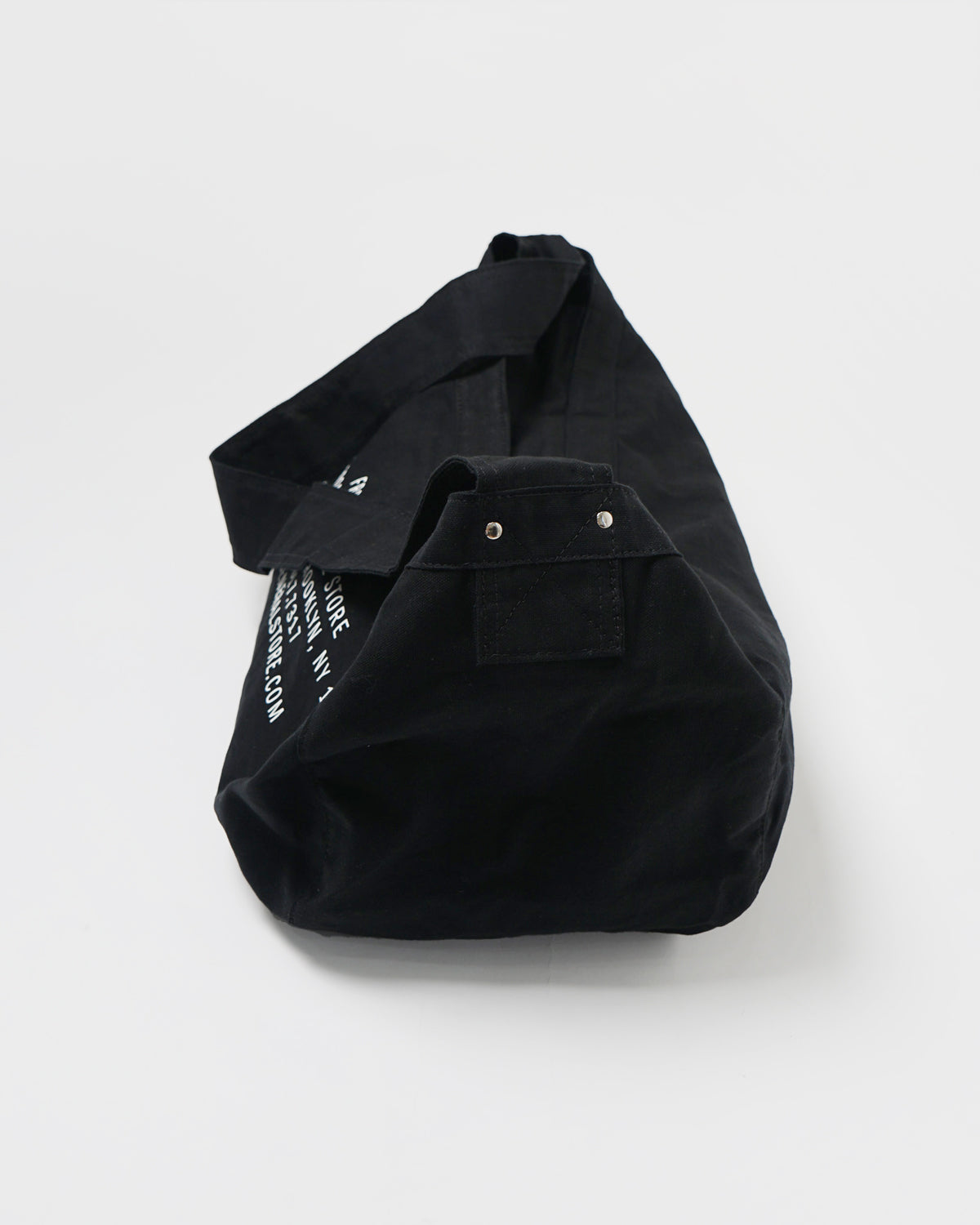 FGS Originals - Newspaper Bag / Black