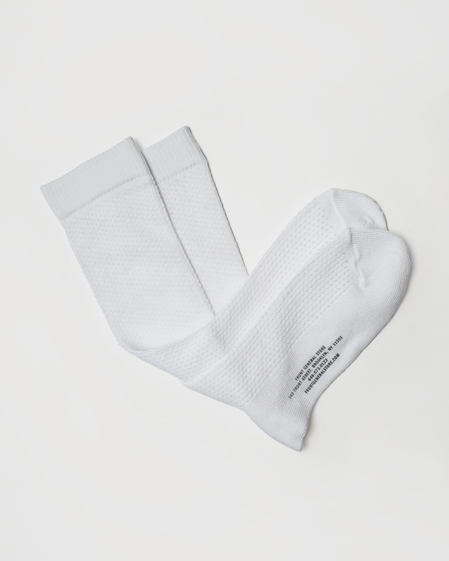 FGS Originals - Mesh Socks / White