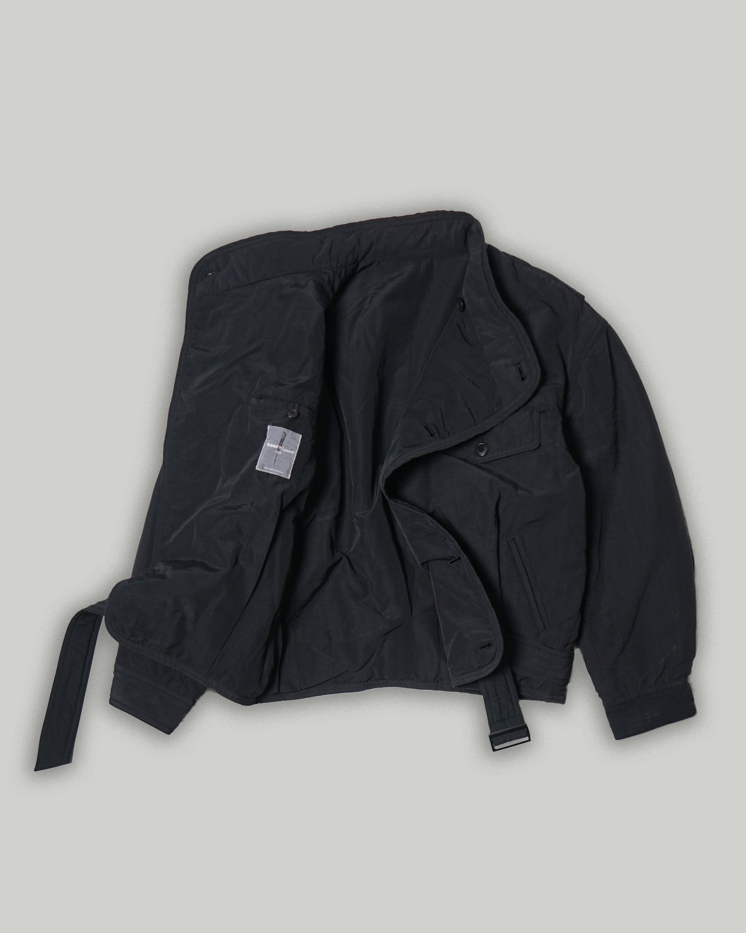 Belted Blouson