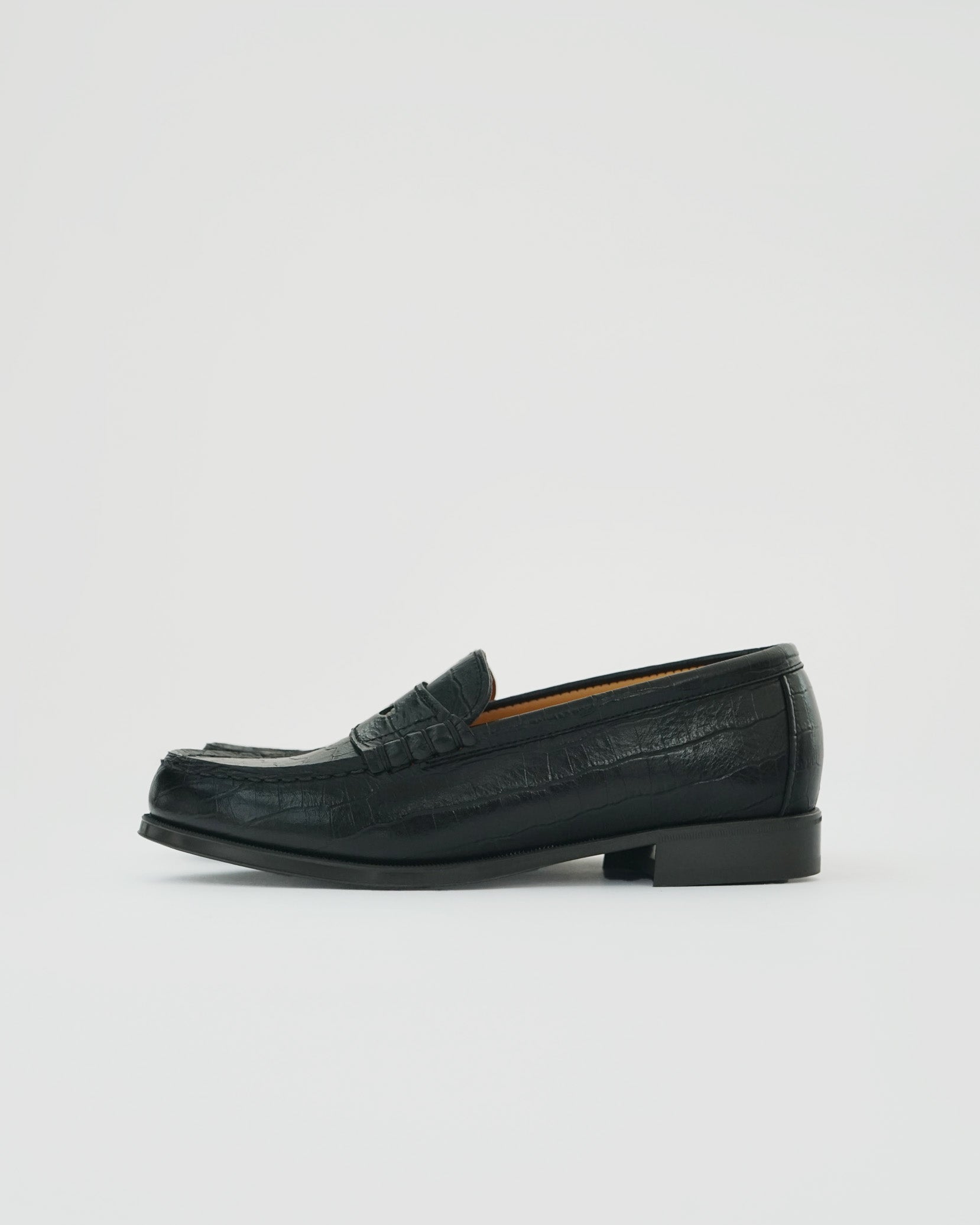 FGS Women's Embossed Leather Loafer