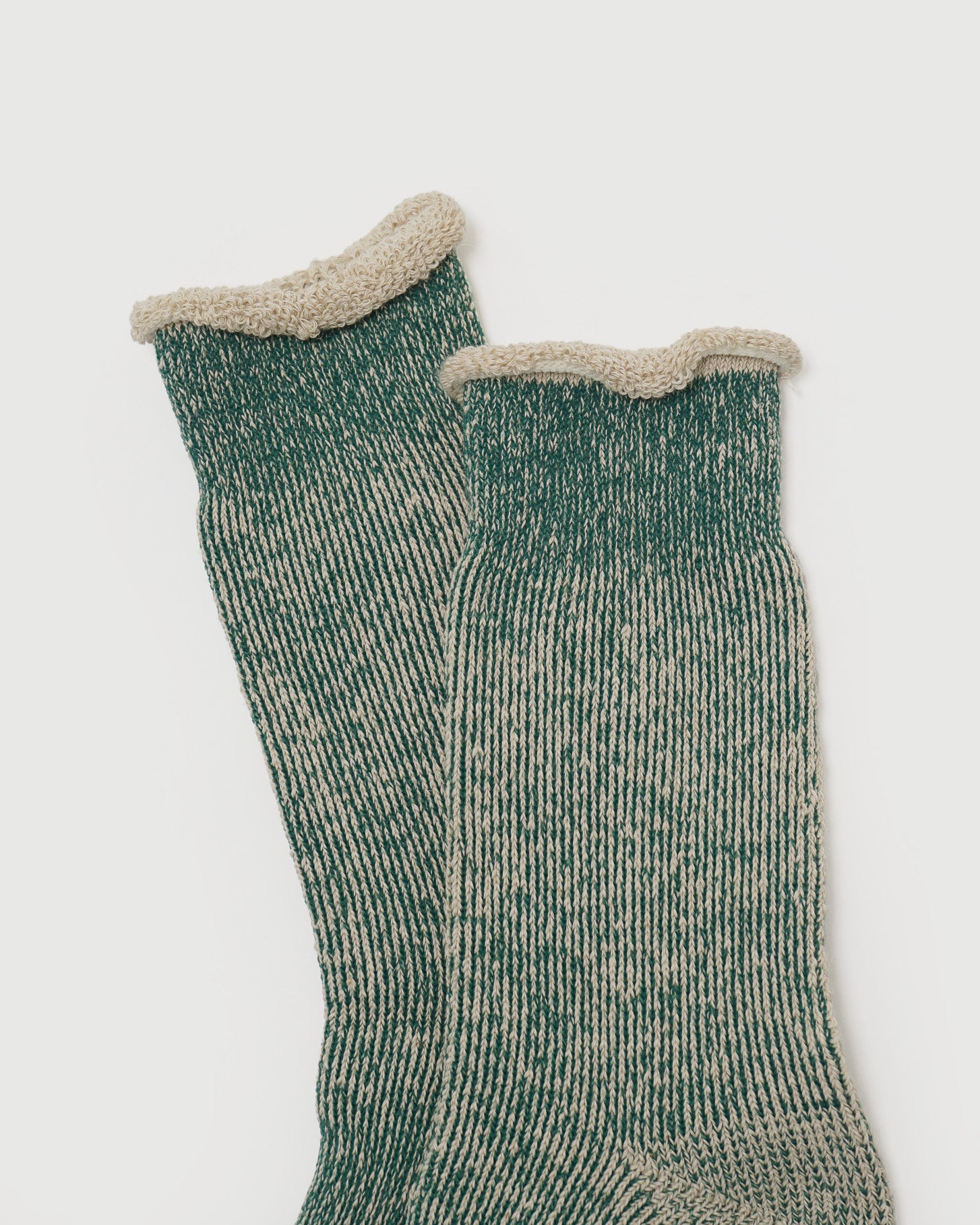 FGS Originals - Hemp Full Pile Half Socks / Green