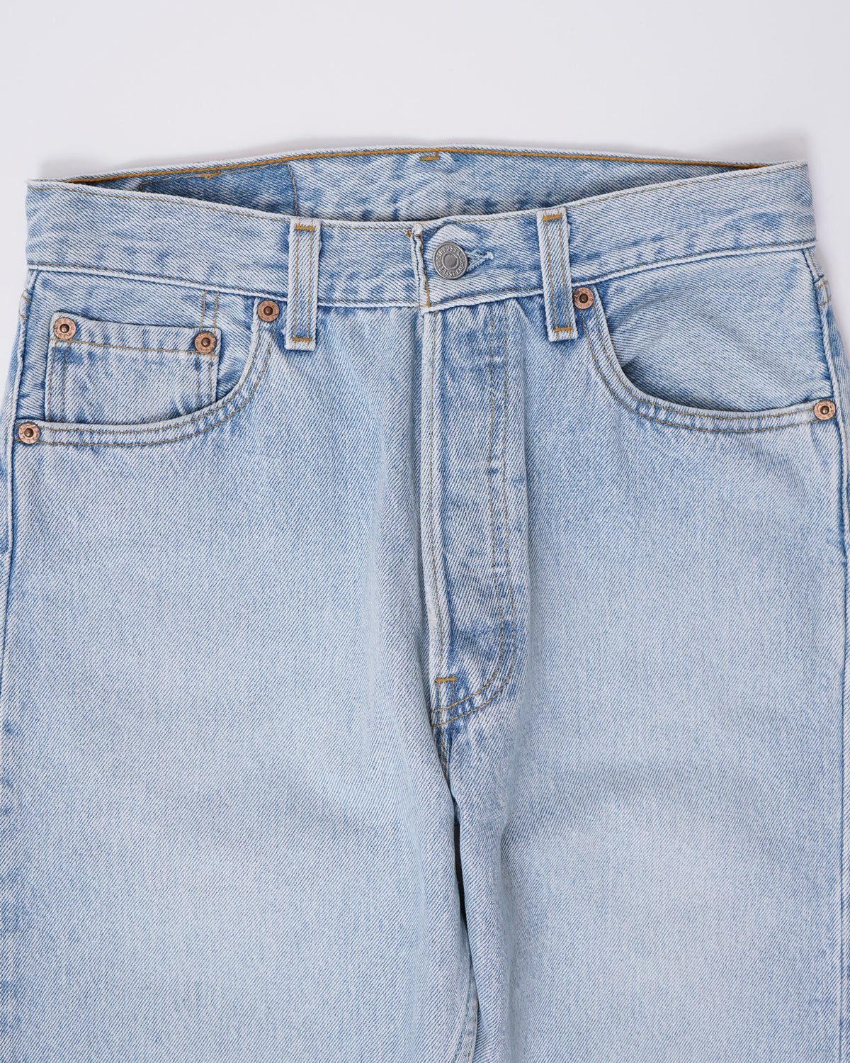 501 Straight Fit Denim Pants