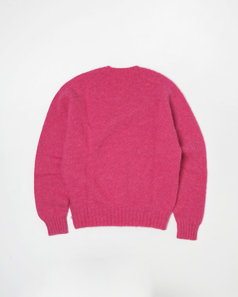 FGS Originals - Brushed Shetland Sweater Crew Neck / Pink