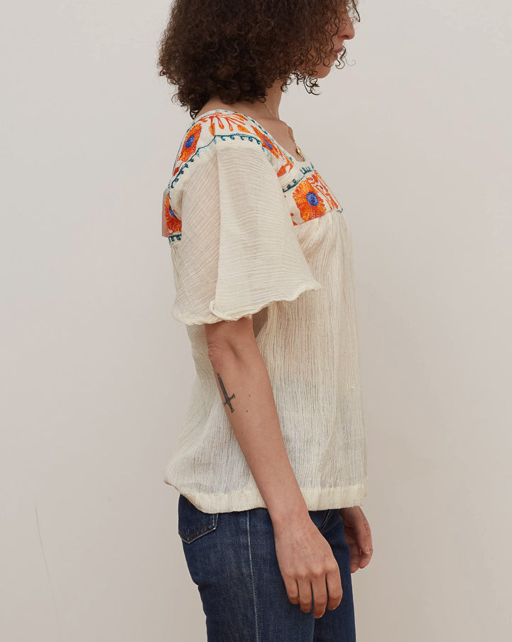 Embroidery Top