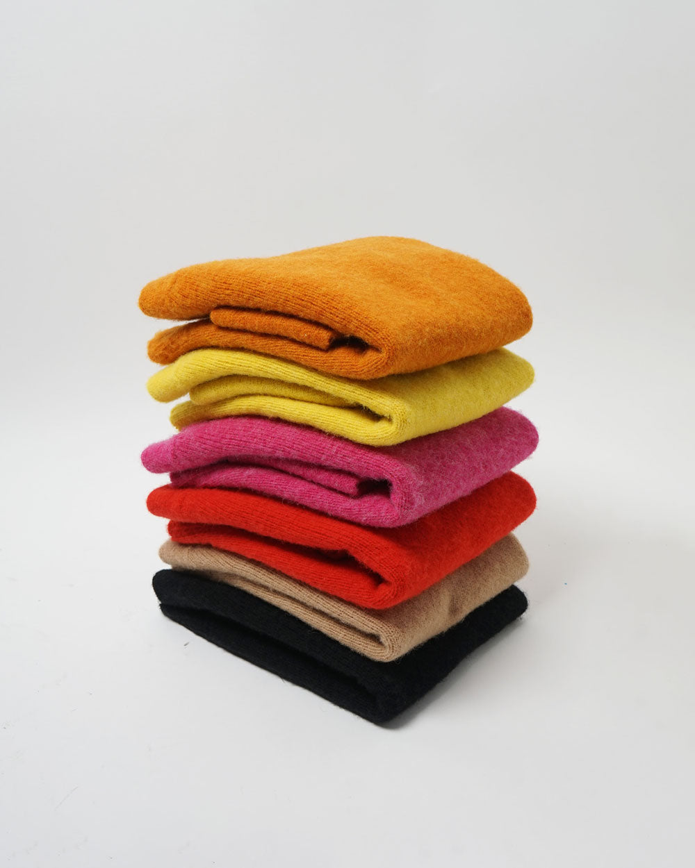 FGS Originals - Brushed Shetland Sweater Crew Neck / Yellow