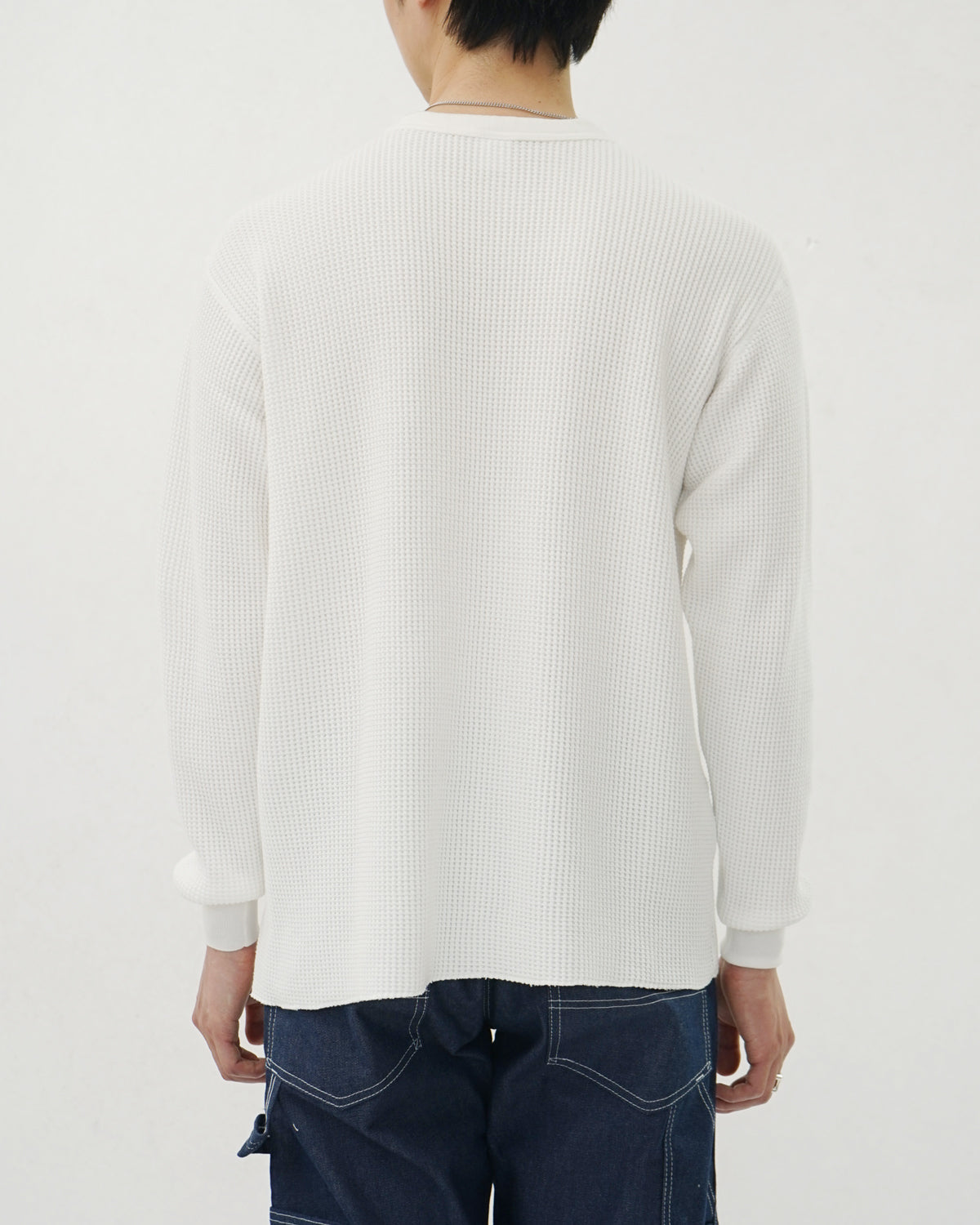 Thermal Crewneck L/S / White