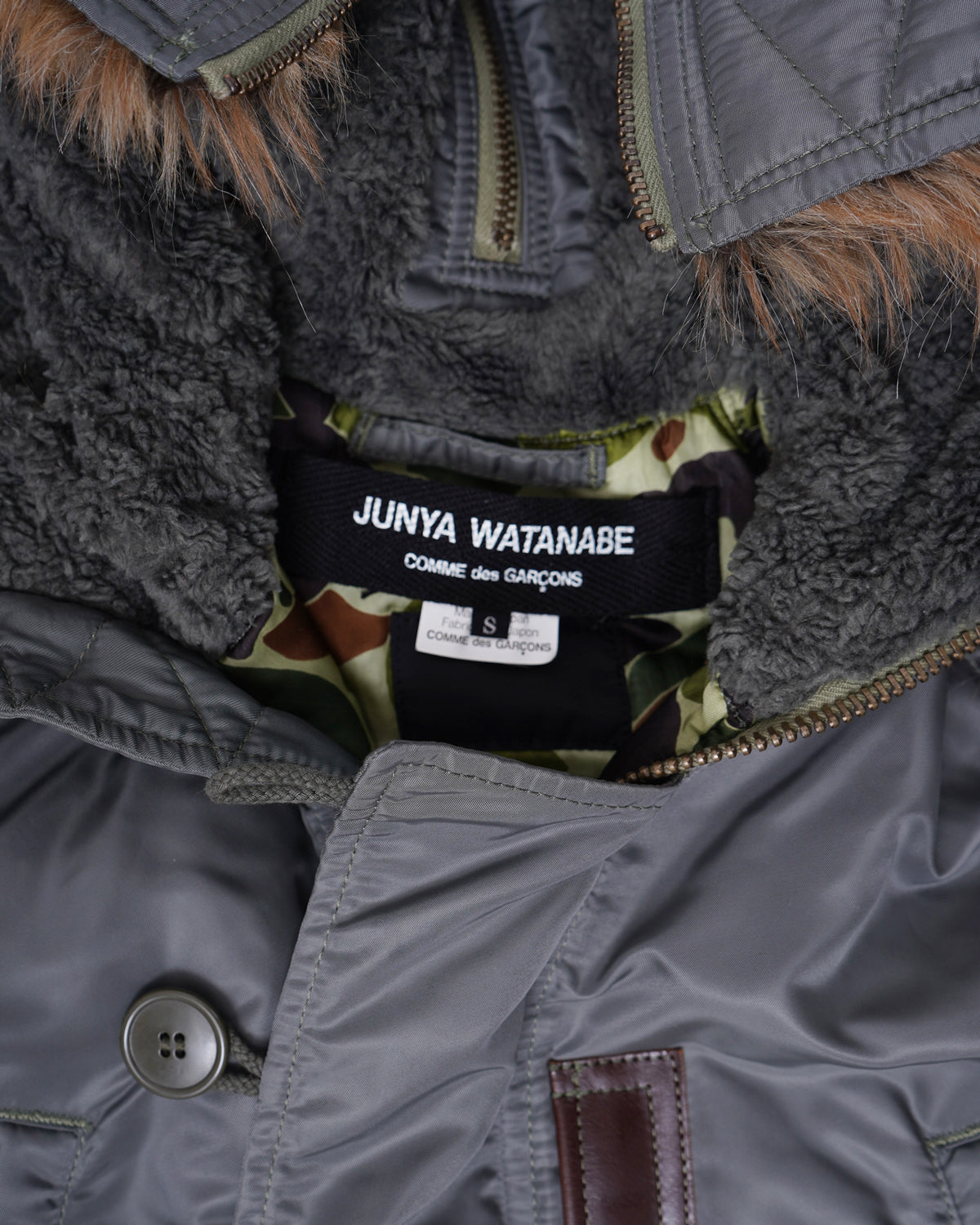 Junya Watanabe Cropped N-3B Jacket