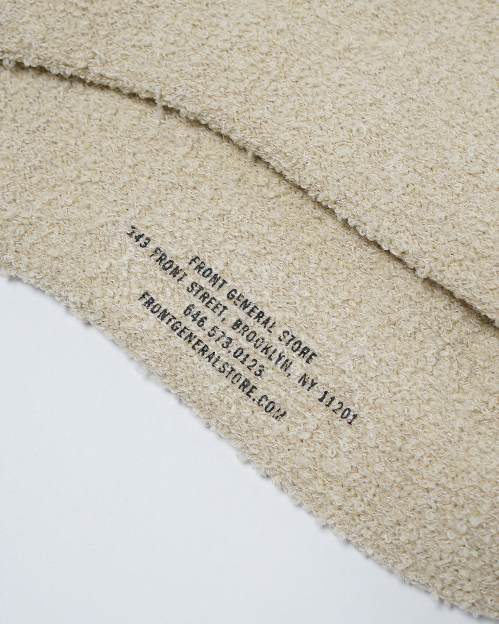 FGS Originals - Ring Half Socks / Beige