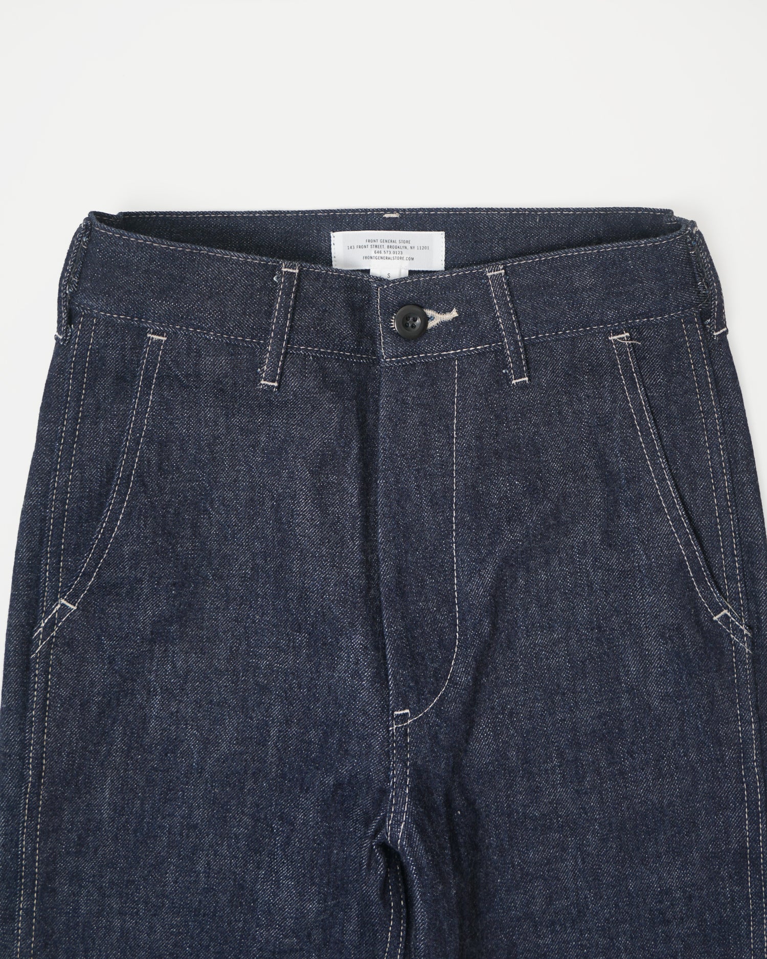FGS Originals - Utility Denim Trousers / One Washed