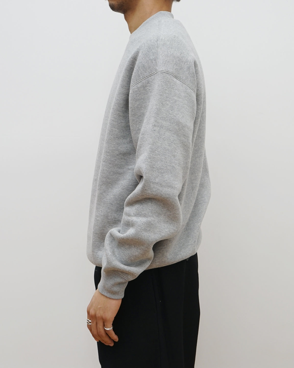 FGS Originals - Loopwheel Crewneck Sweatshirt / Gray