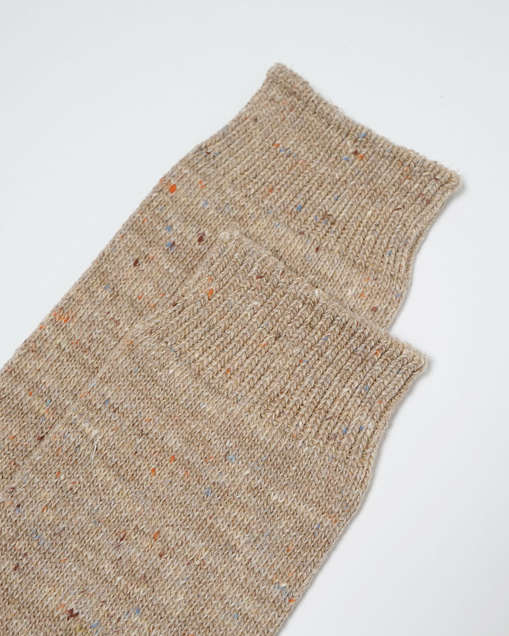 FGS Originals - Wool Nep Socks / Beige