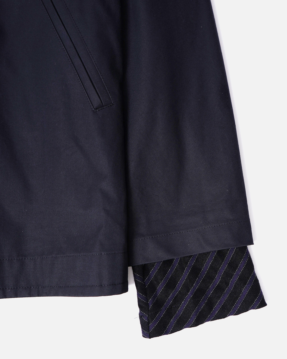 Double Layered Design Jacket