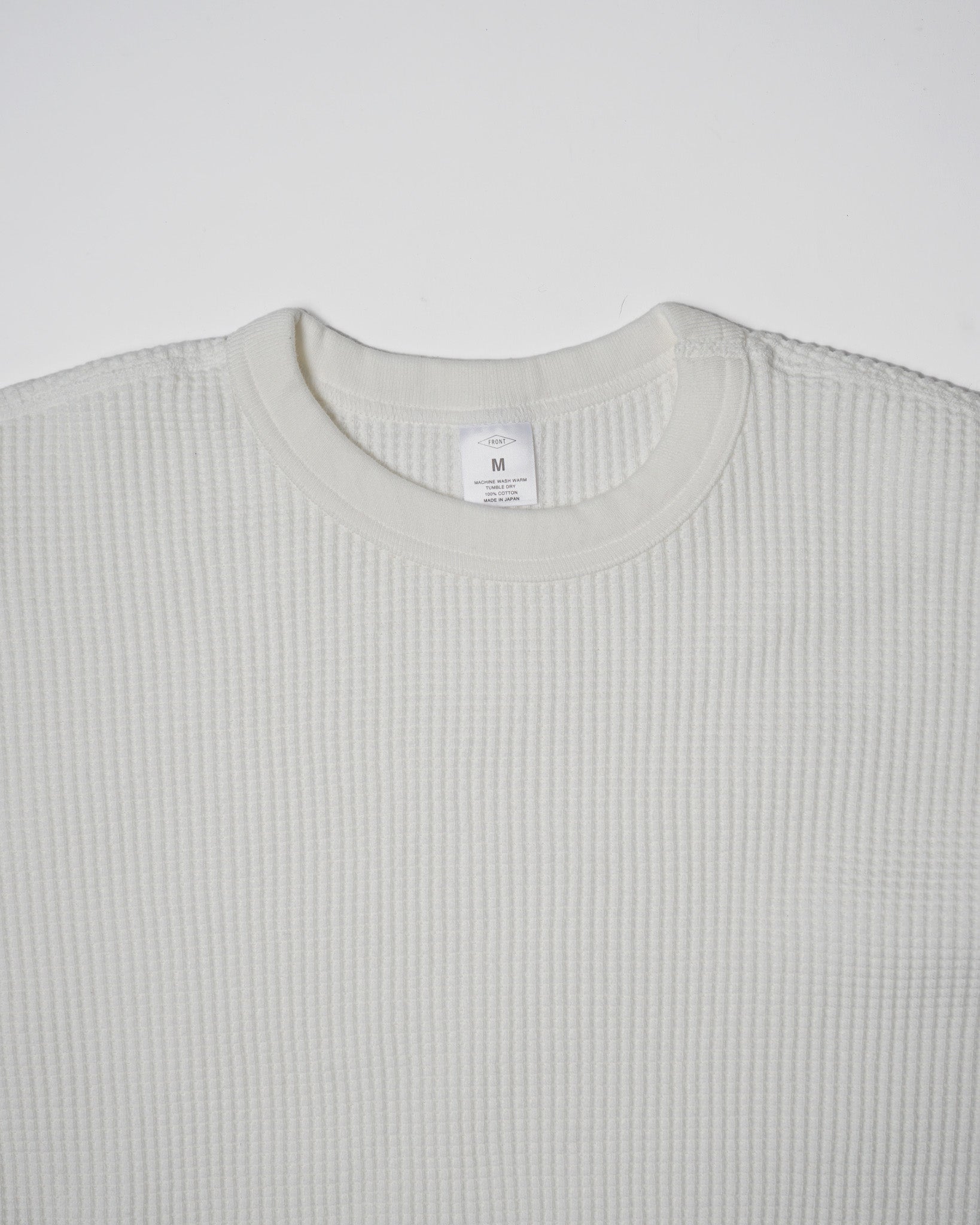 FGS Originals - Thermal Crewneck L/S / White