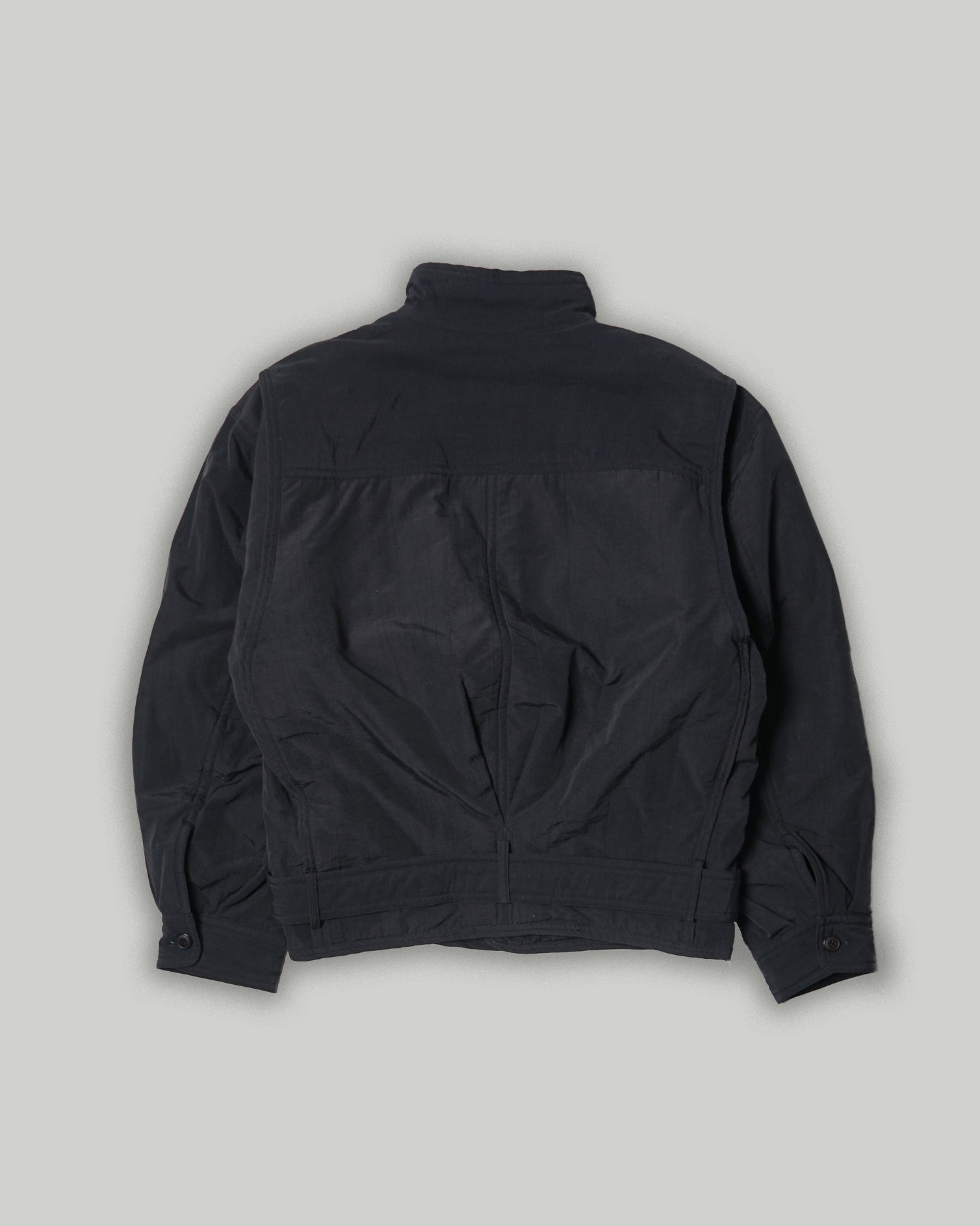 Belted Blouson