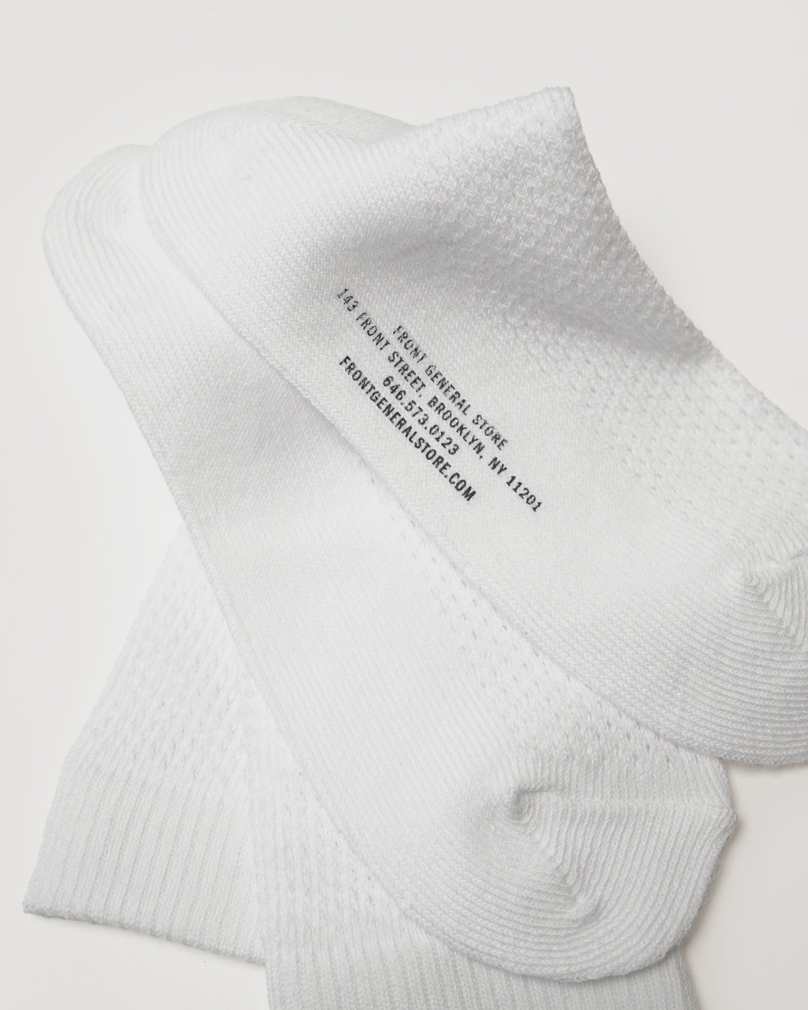 FGS Originals - Mesh Socks / White