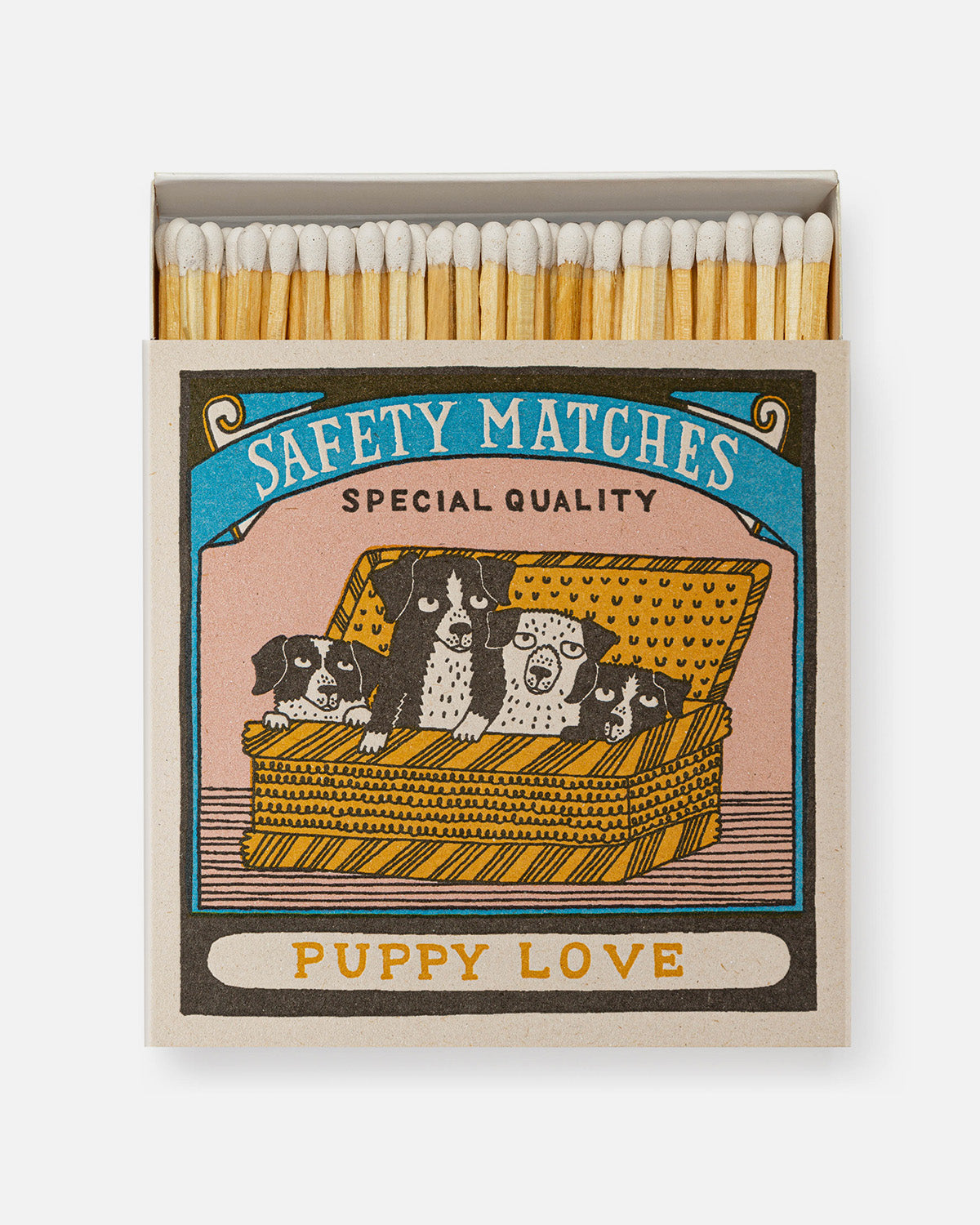 Square Matchbox