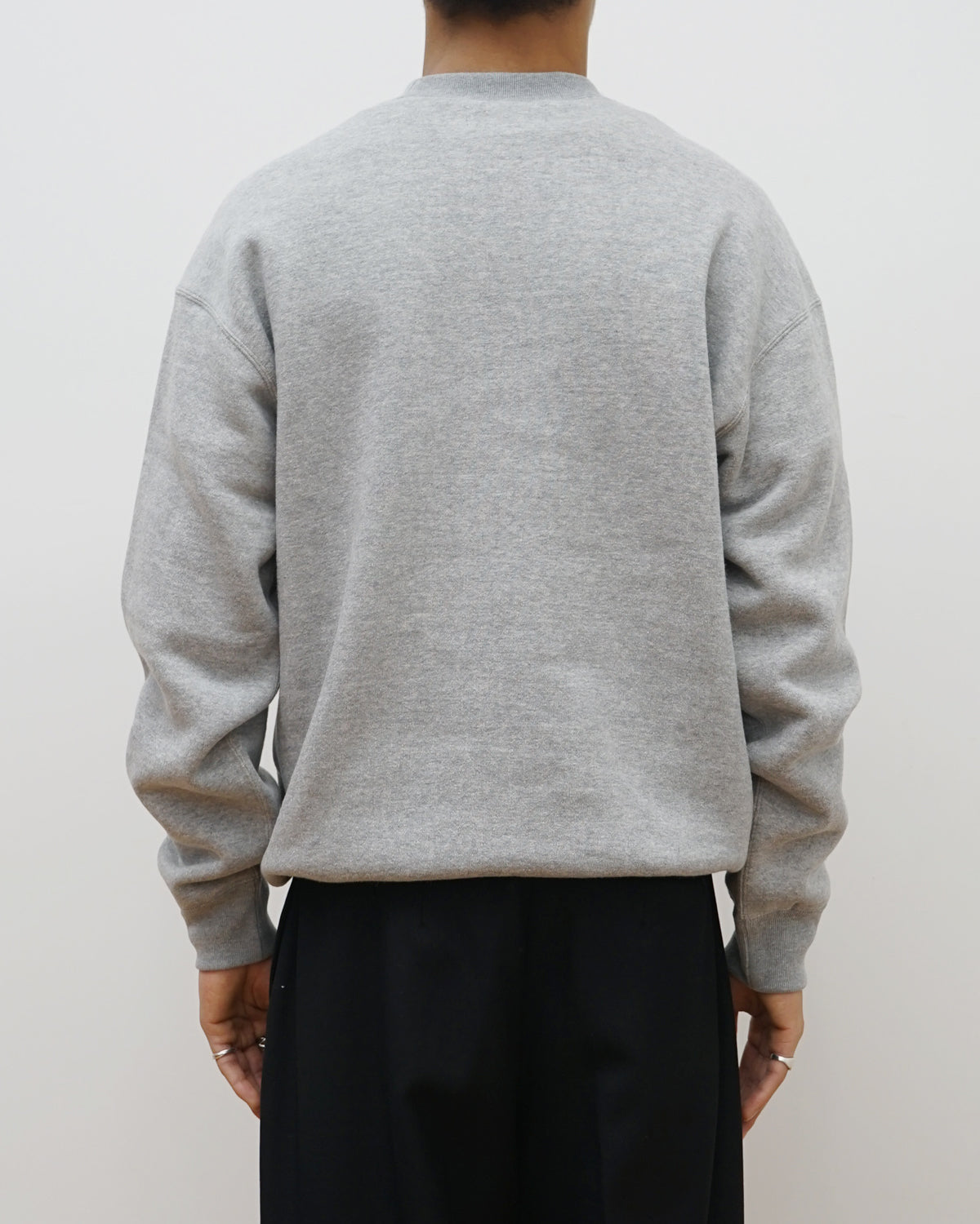 FGS Originals - Loopwheel Crewneck Sweatshirt / Gray