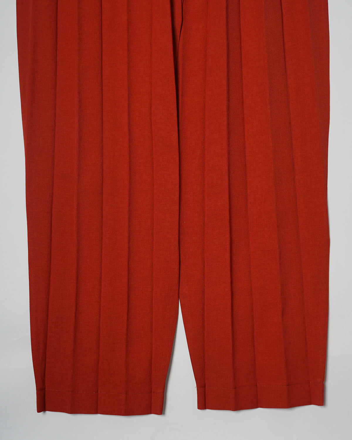 Homme Plisse Edge Ensemble Wide Pleats Pants