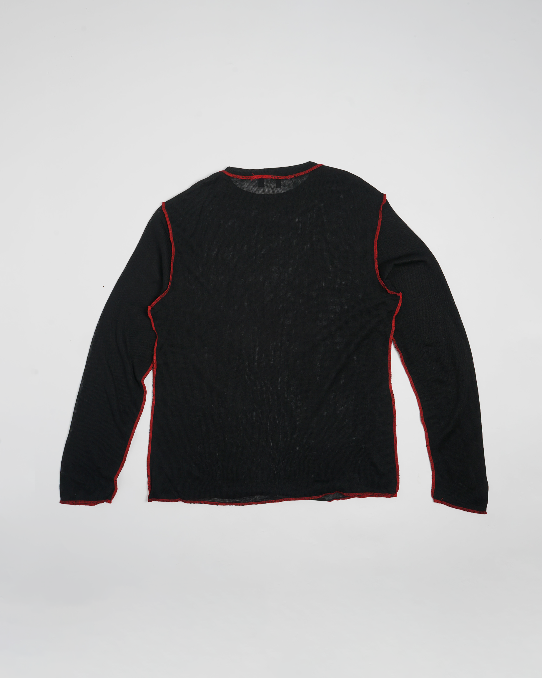 Odo Contrast Stitch L/S