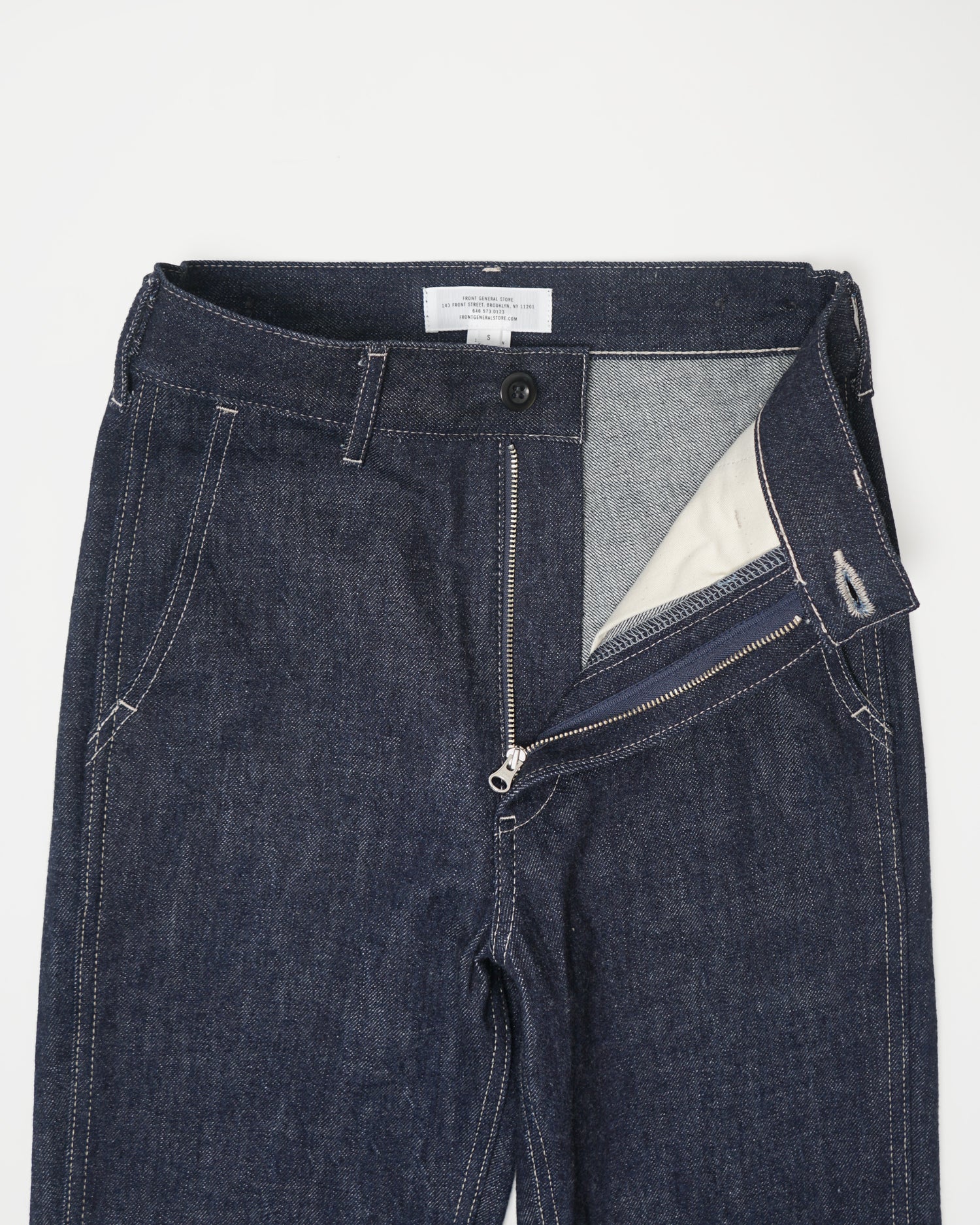 FGS Originals - Utility Denim Trousers / One Washed