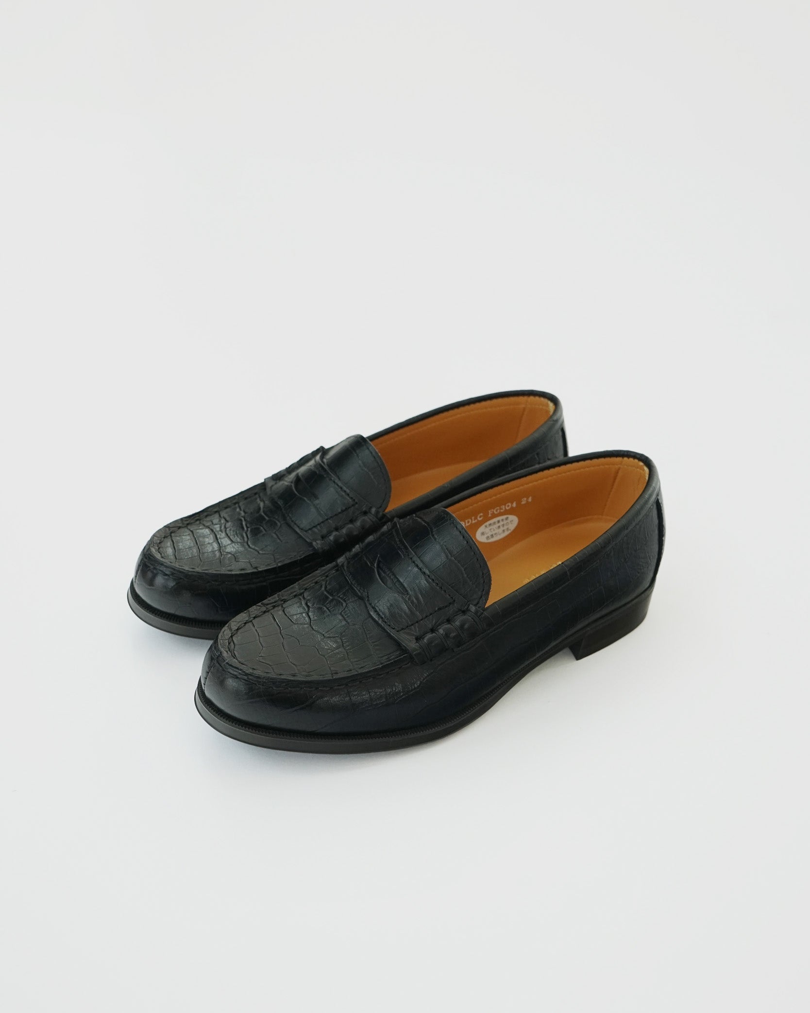 FGS Women's Embossed Leather Loafer