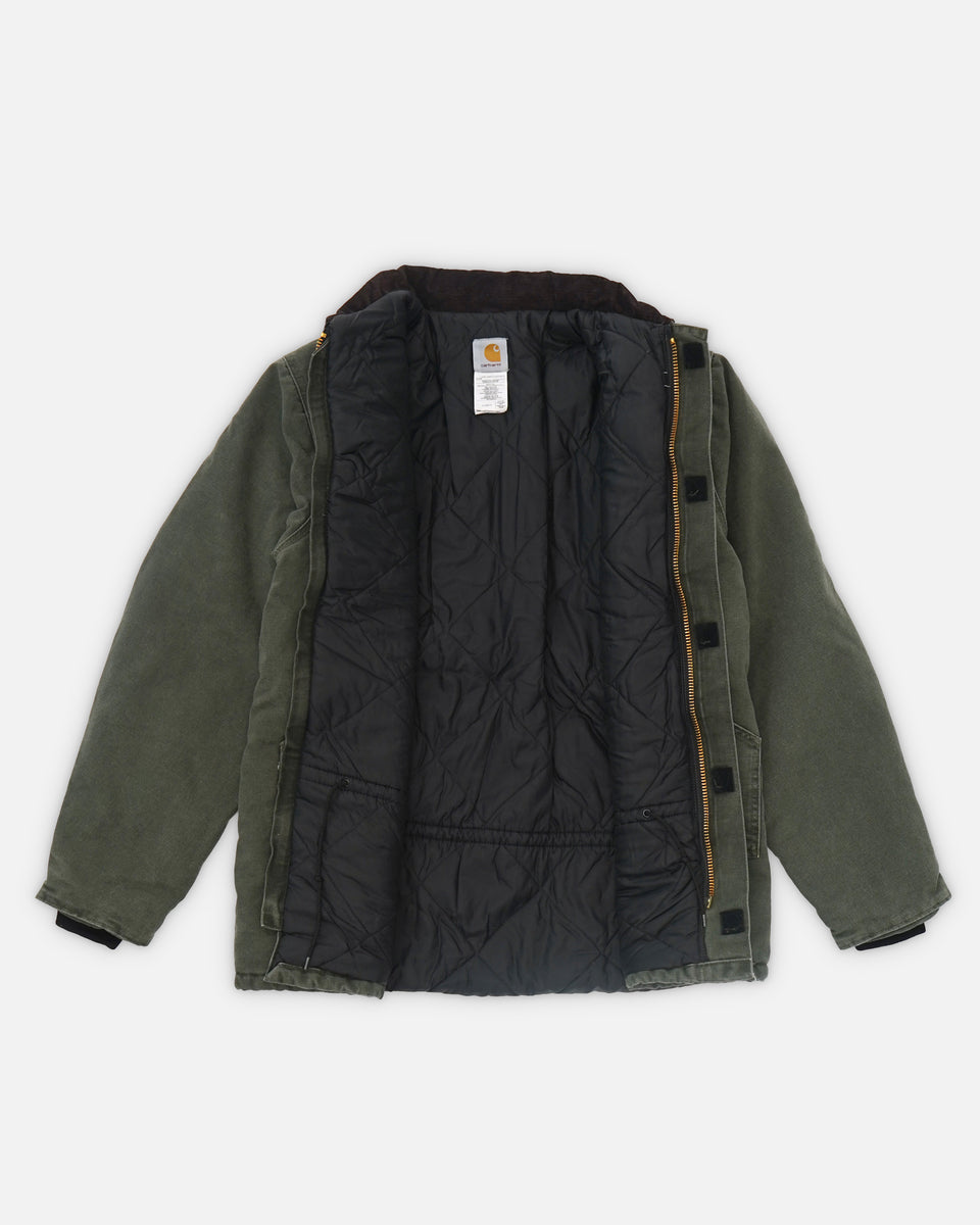 New Old Stock CARHARTT Arctic Coat / Mos – Front General Store
