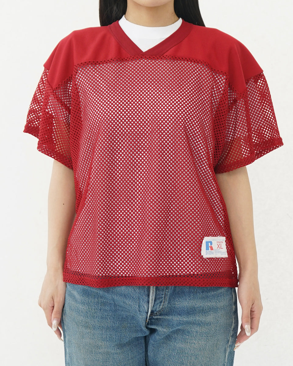 Mesh S/S Jersey Red – Front General Store