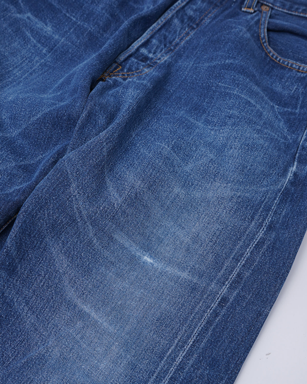 501XX Straight Fit Denim Pants