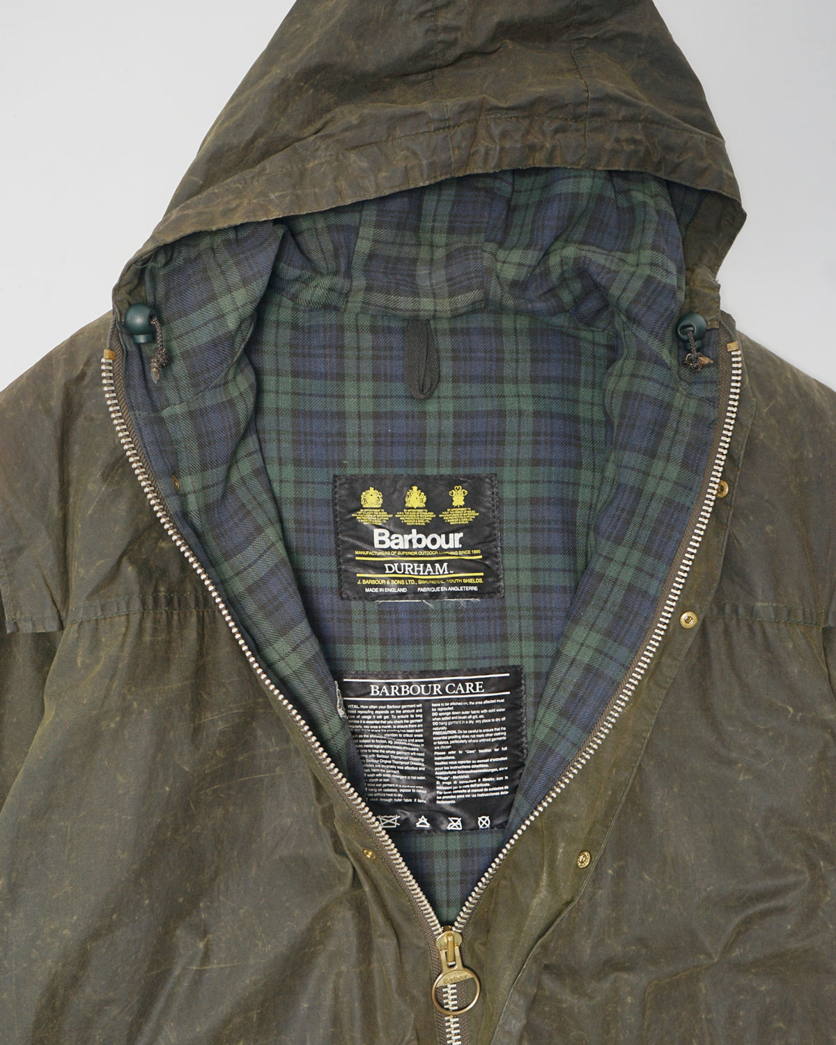 Waxed Jacket Durham