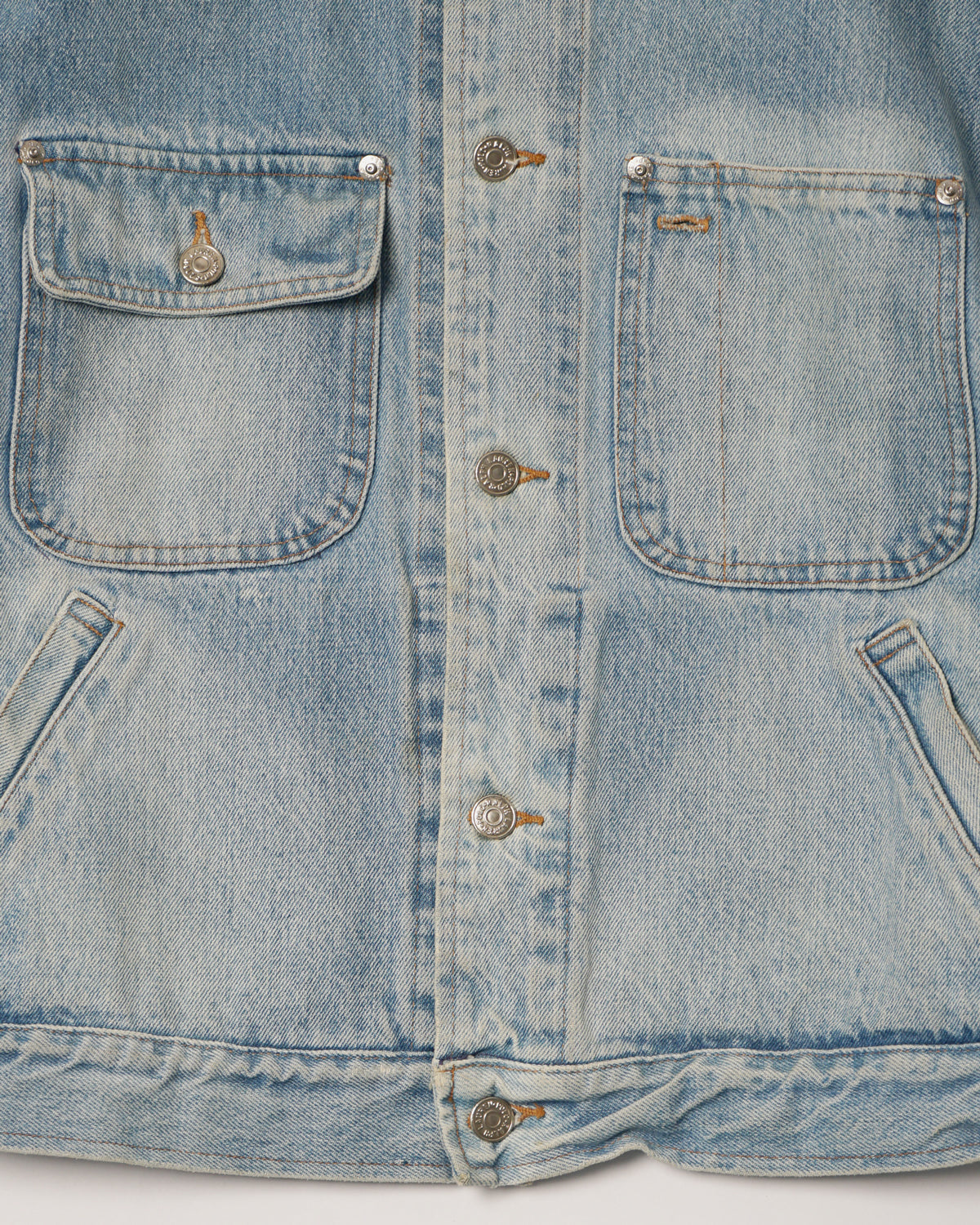 Polo Indian Back-printed Denim Jacket