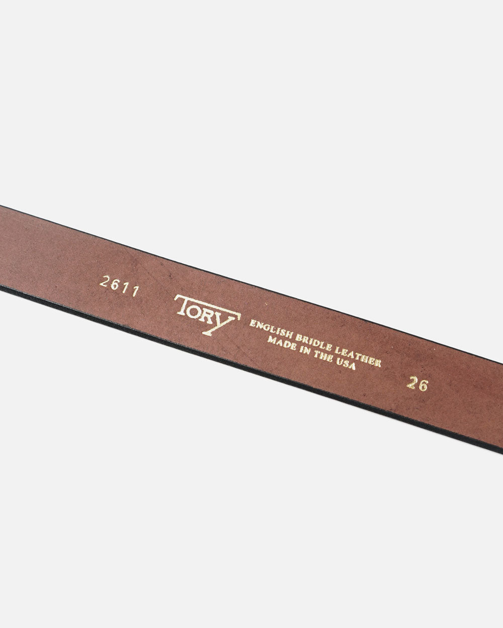 O-Ring Leather Belt
