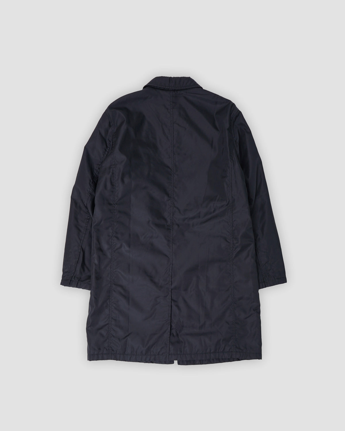Fly Front Nylon Jacket