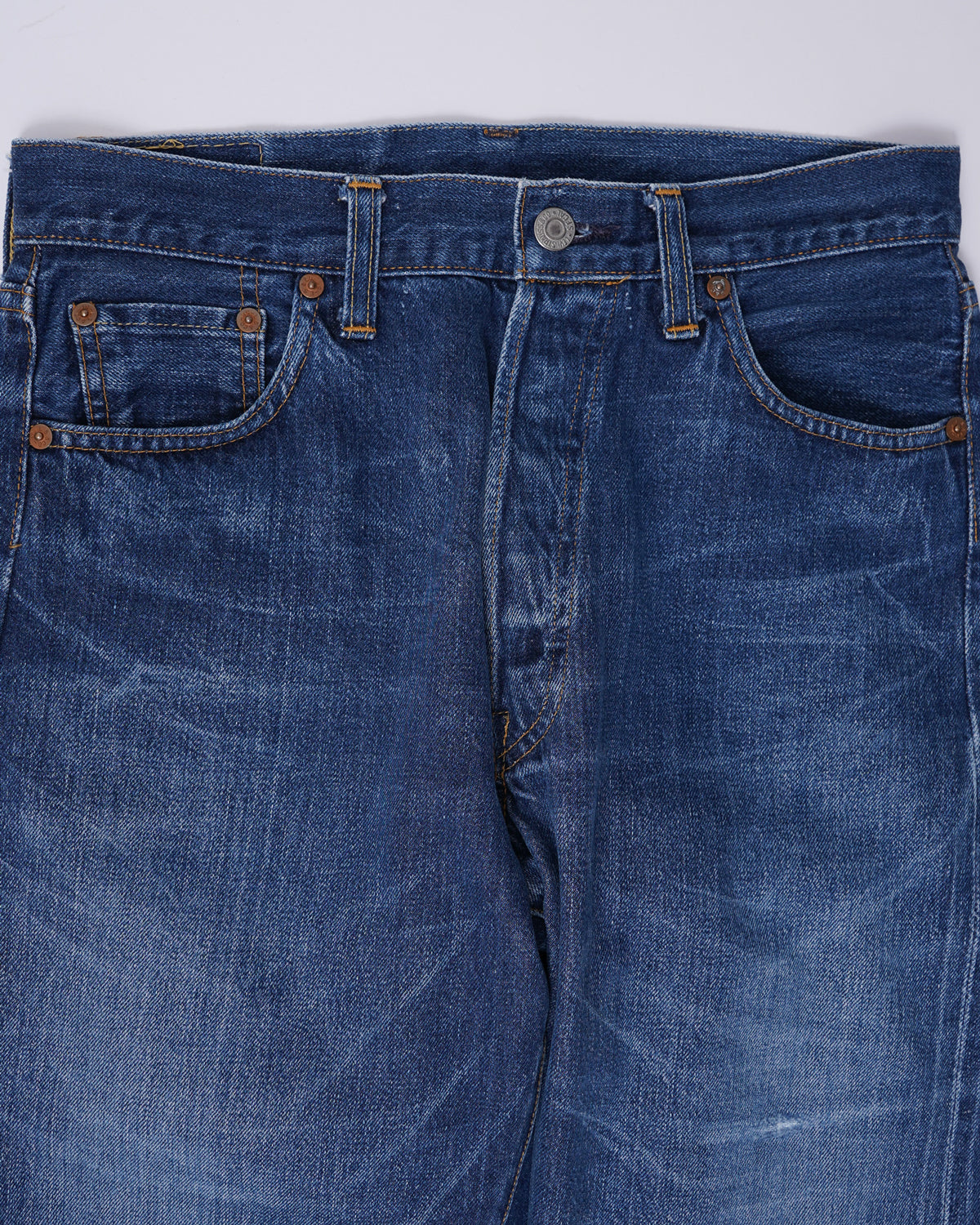 501XX Straight Fit Denim Pants