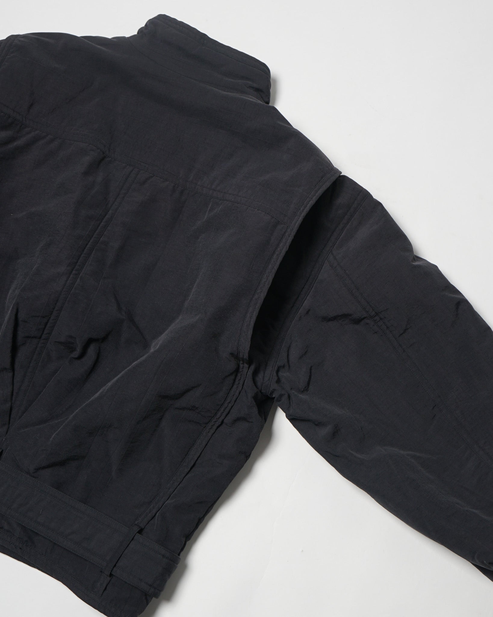 Belted Blouson