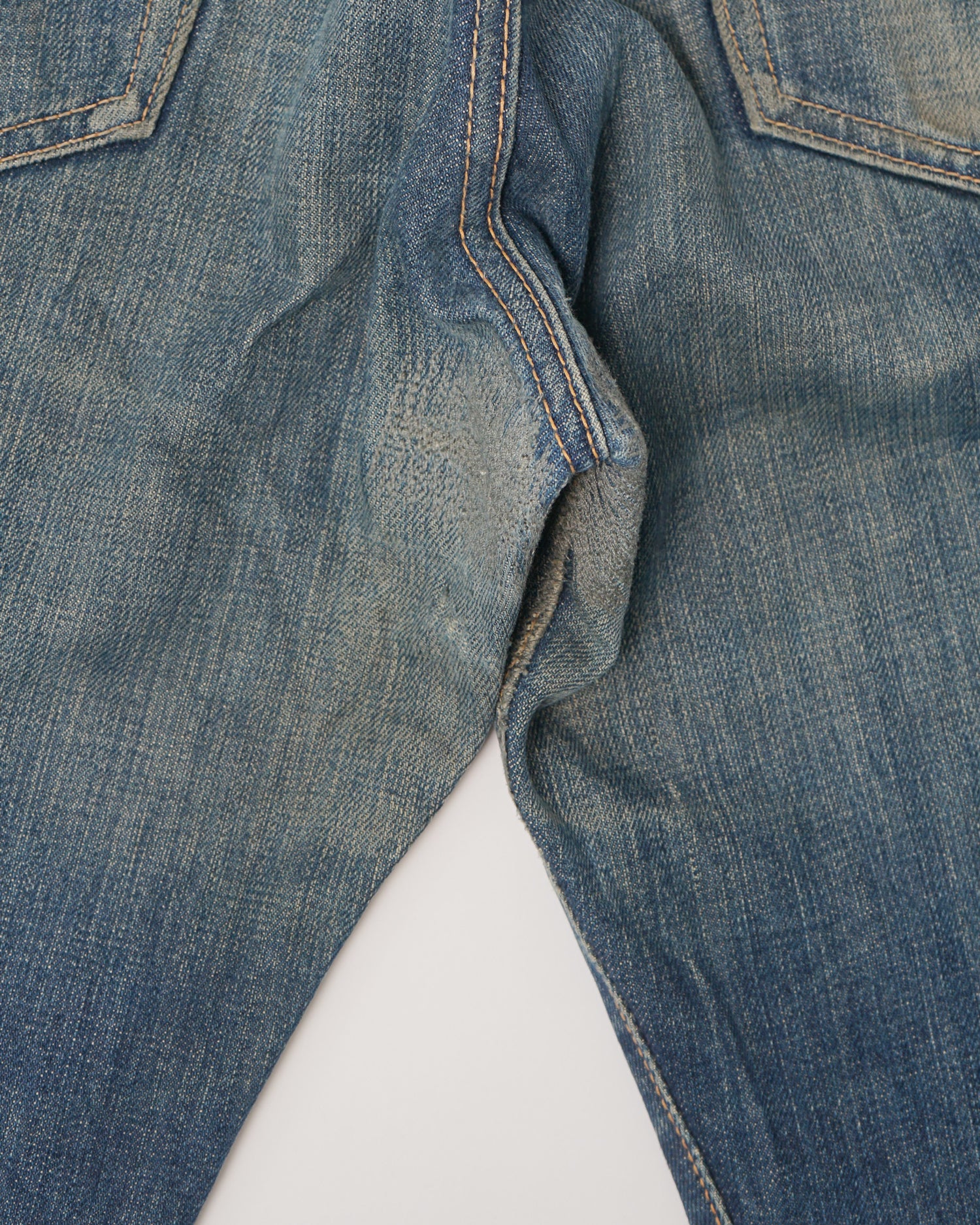 501XX Straight Fit Denim Pants