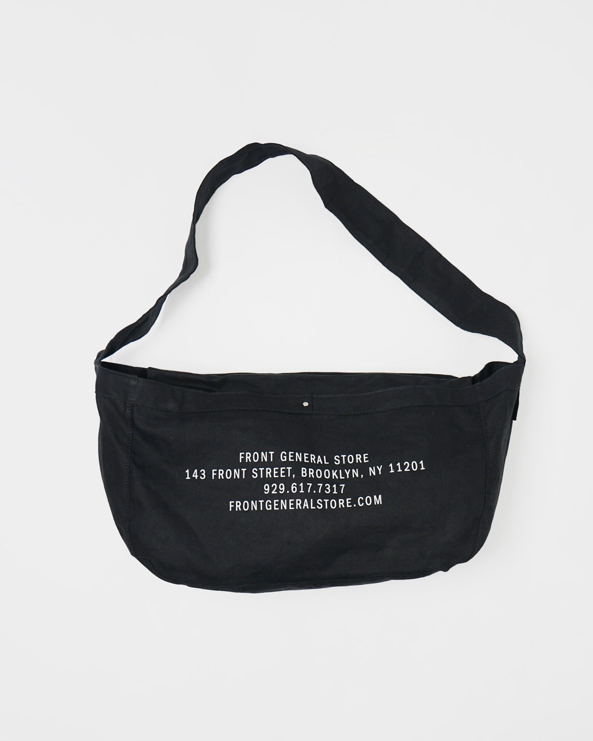 FGS Originals - Newspaper Bag / Black