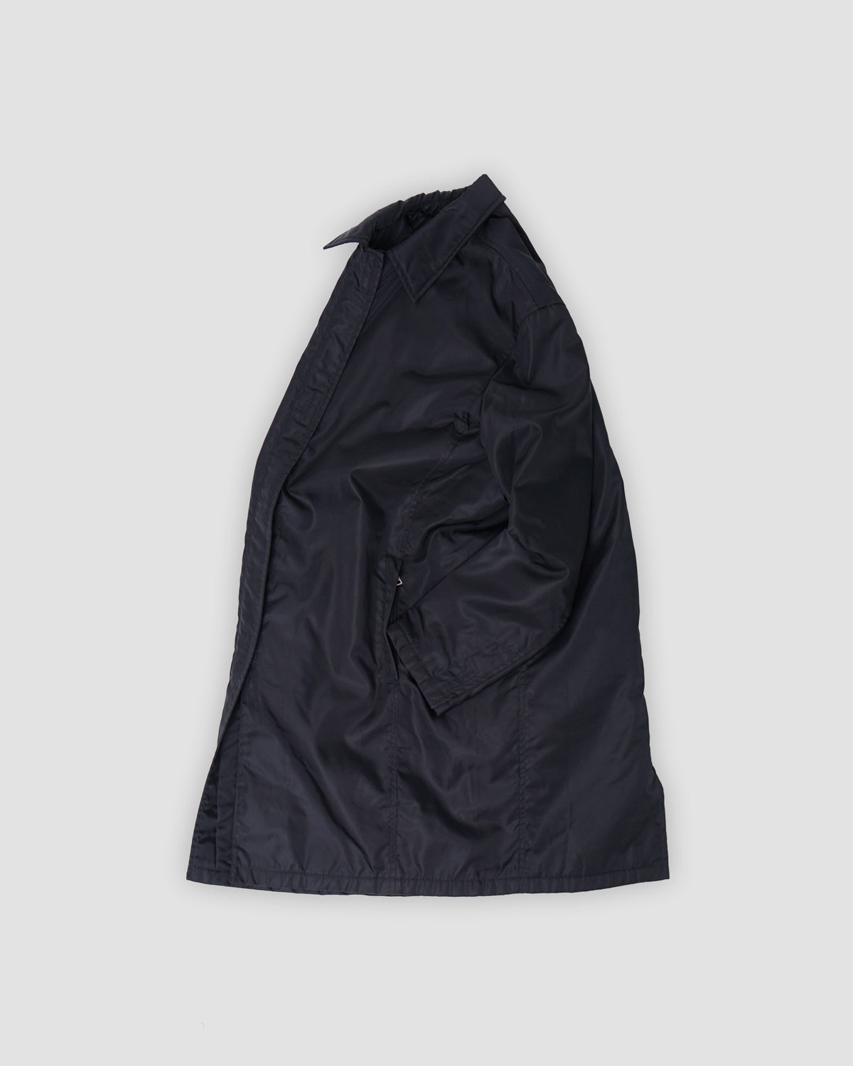 Fly Front Nylon Jacket