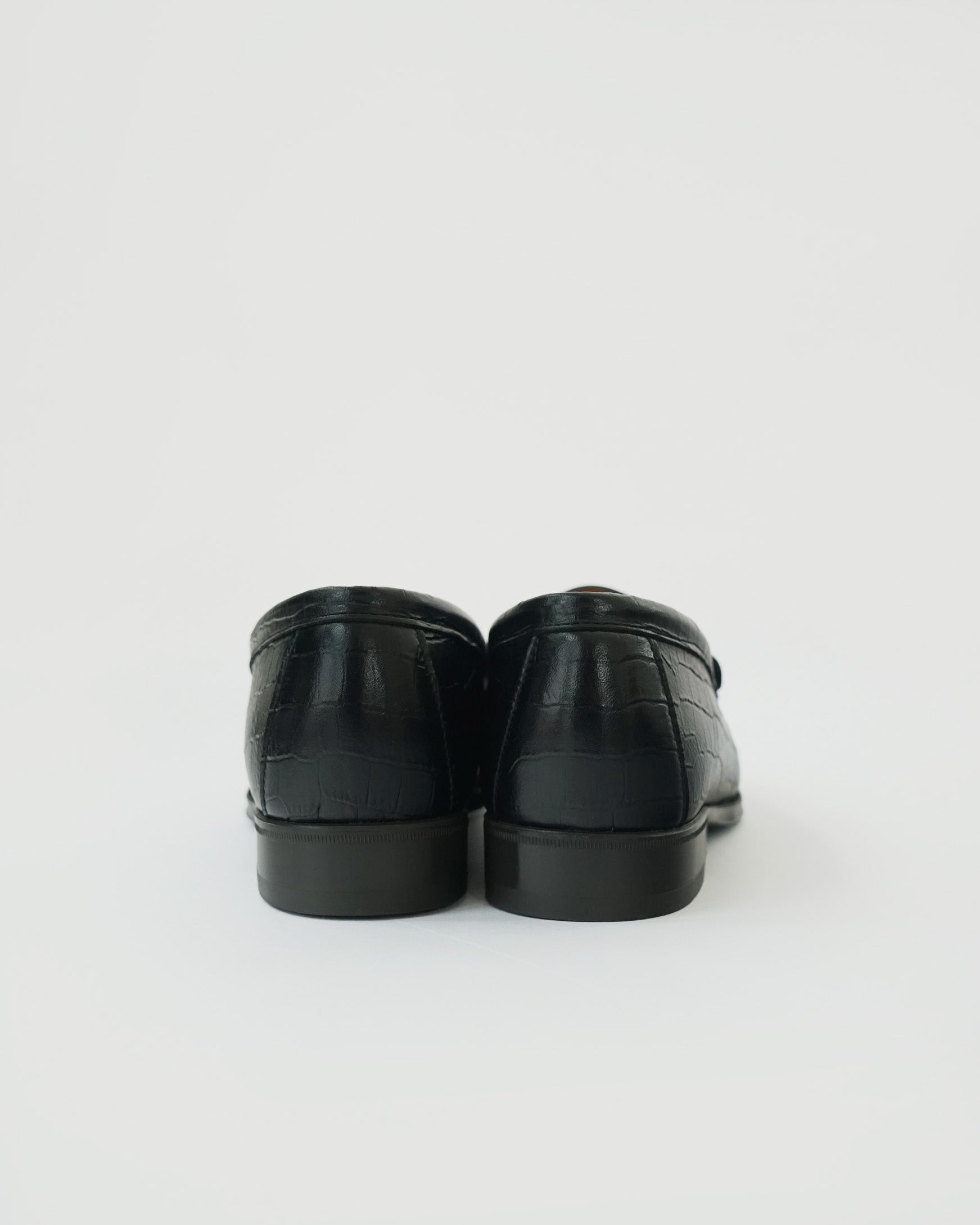 FGS Women's Embossed Leather Loafer